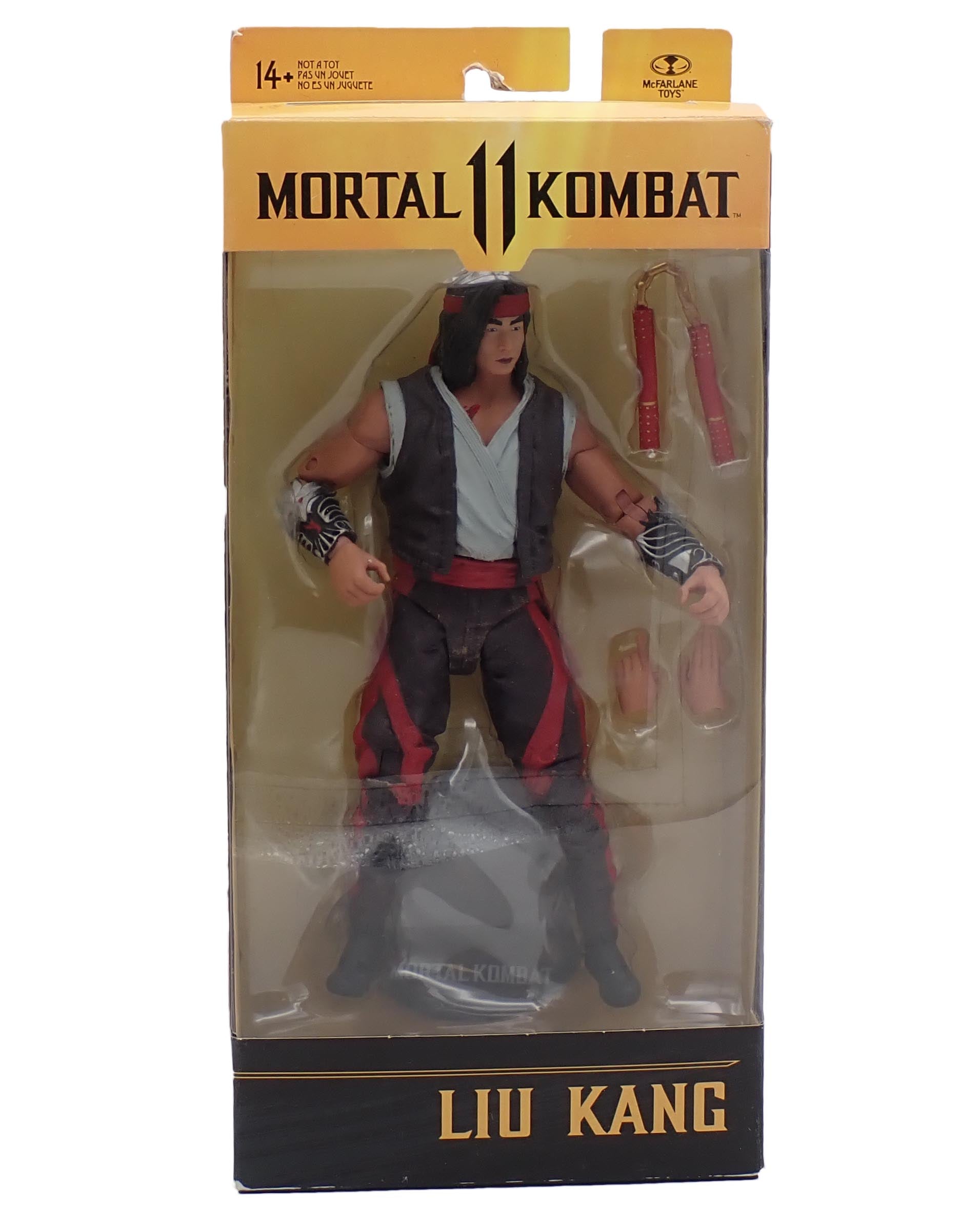 Liu Kang - Mortal Kombat Figure