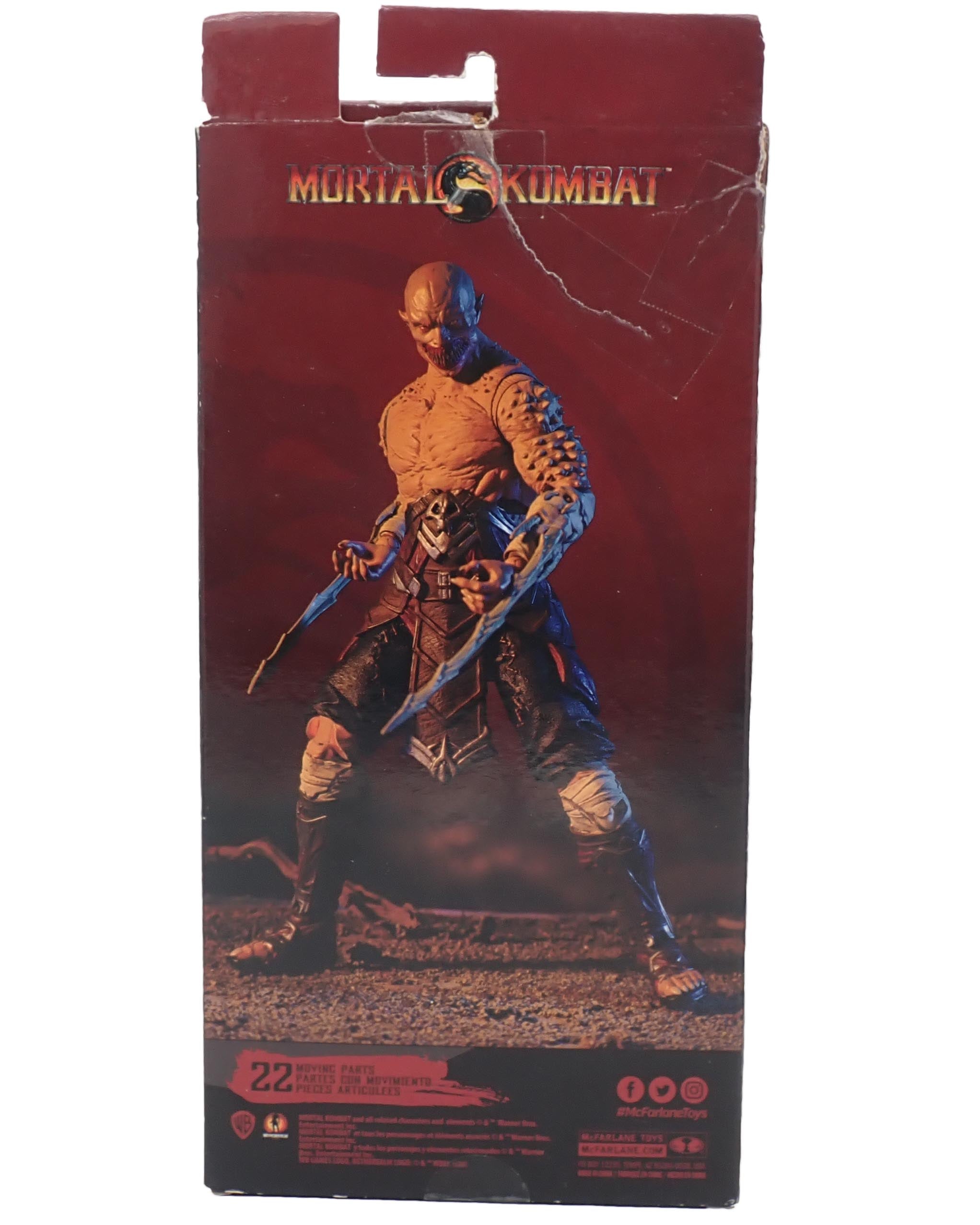 Baraka - Mortal Kombat Figure