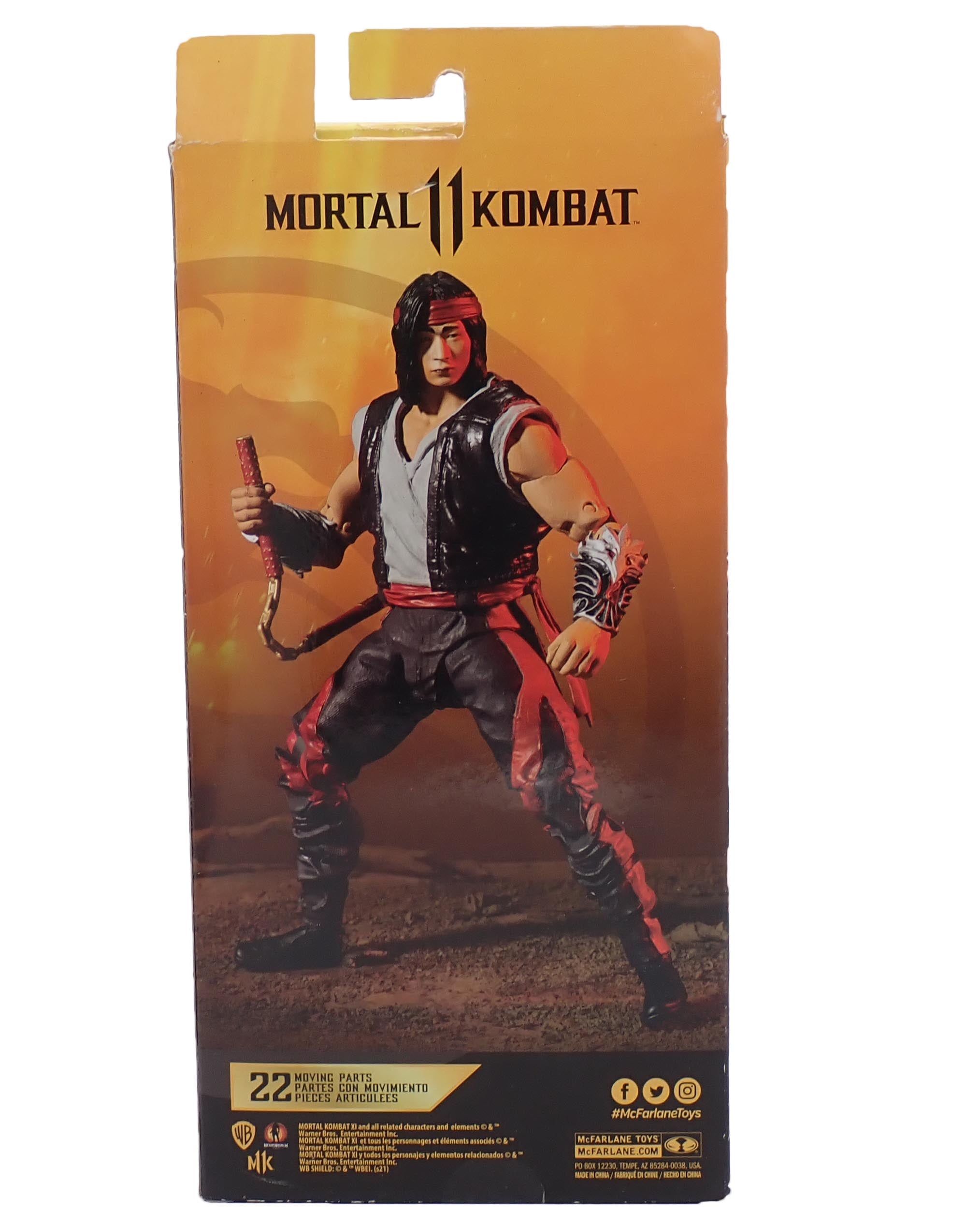 Liu Kang - Mortal Kombat Figure