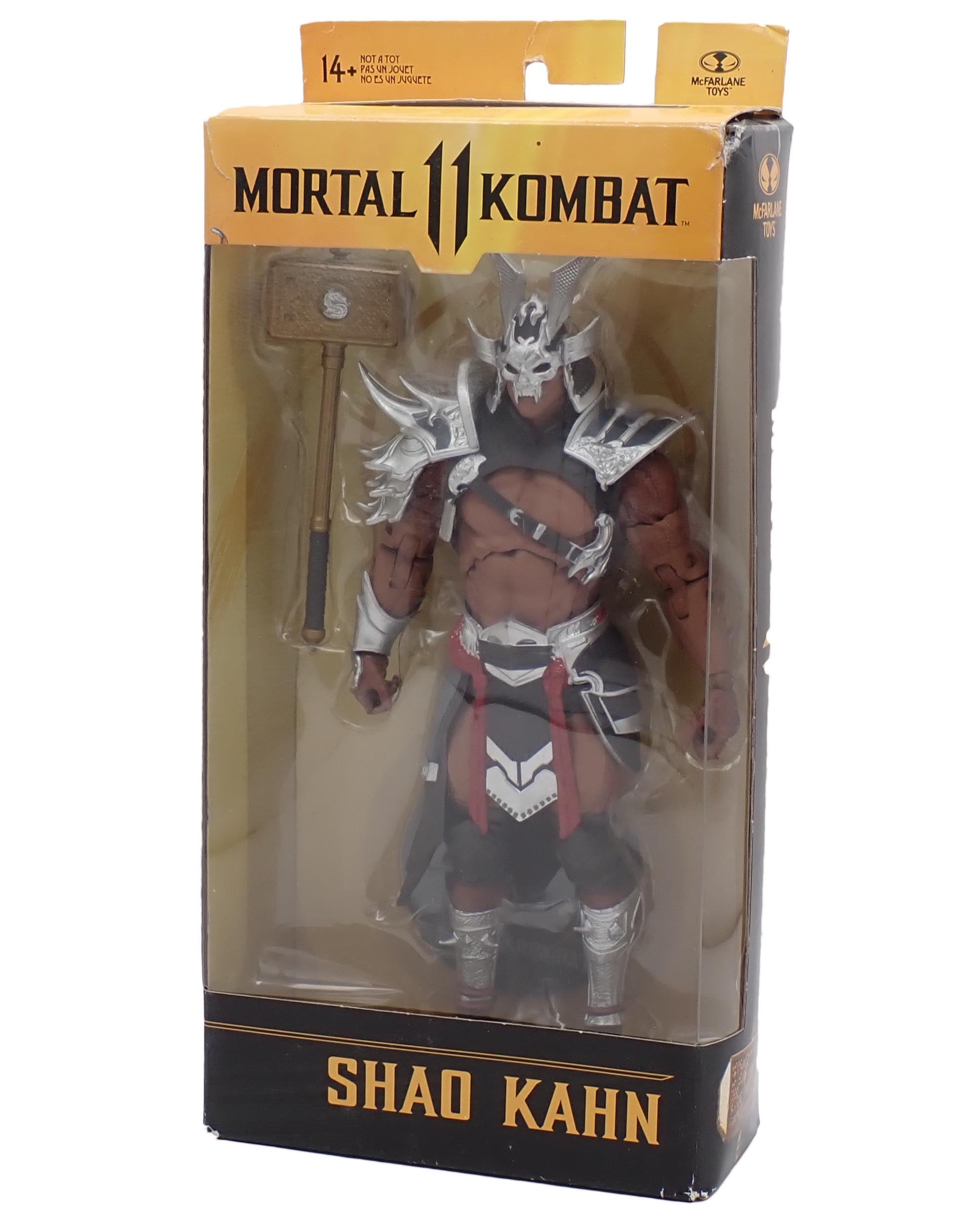 Shao Kahn [Silver] - Mortal Kombat Figure