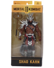 Shao Kahn [Silver] - Mortal Kombat Figure
