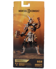 Shao Kahn [Silver] - Mortal Kombat Figure