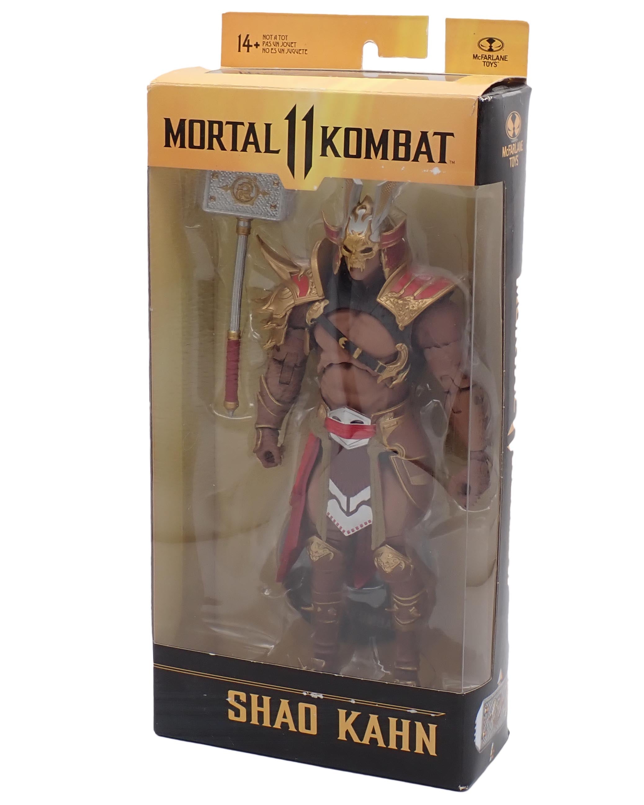 Shao Kahn - Mortal Kombat Figure