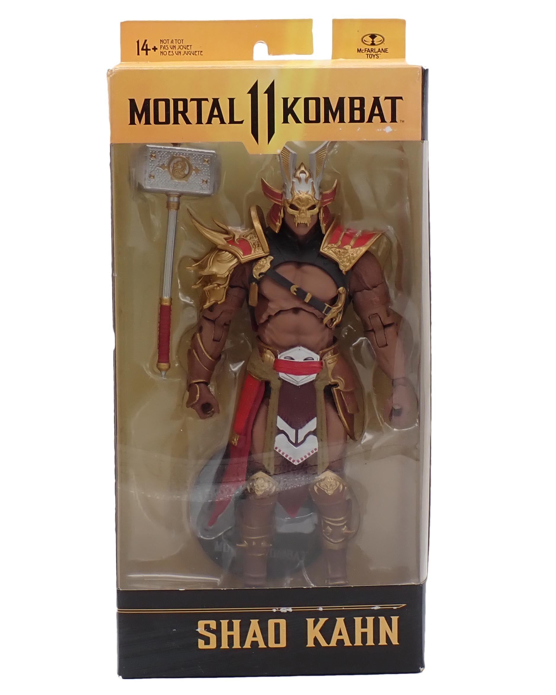 Shao Kahn - Mortal Kombat Figure
