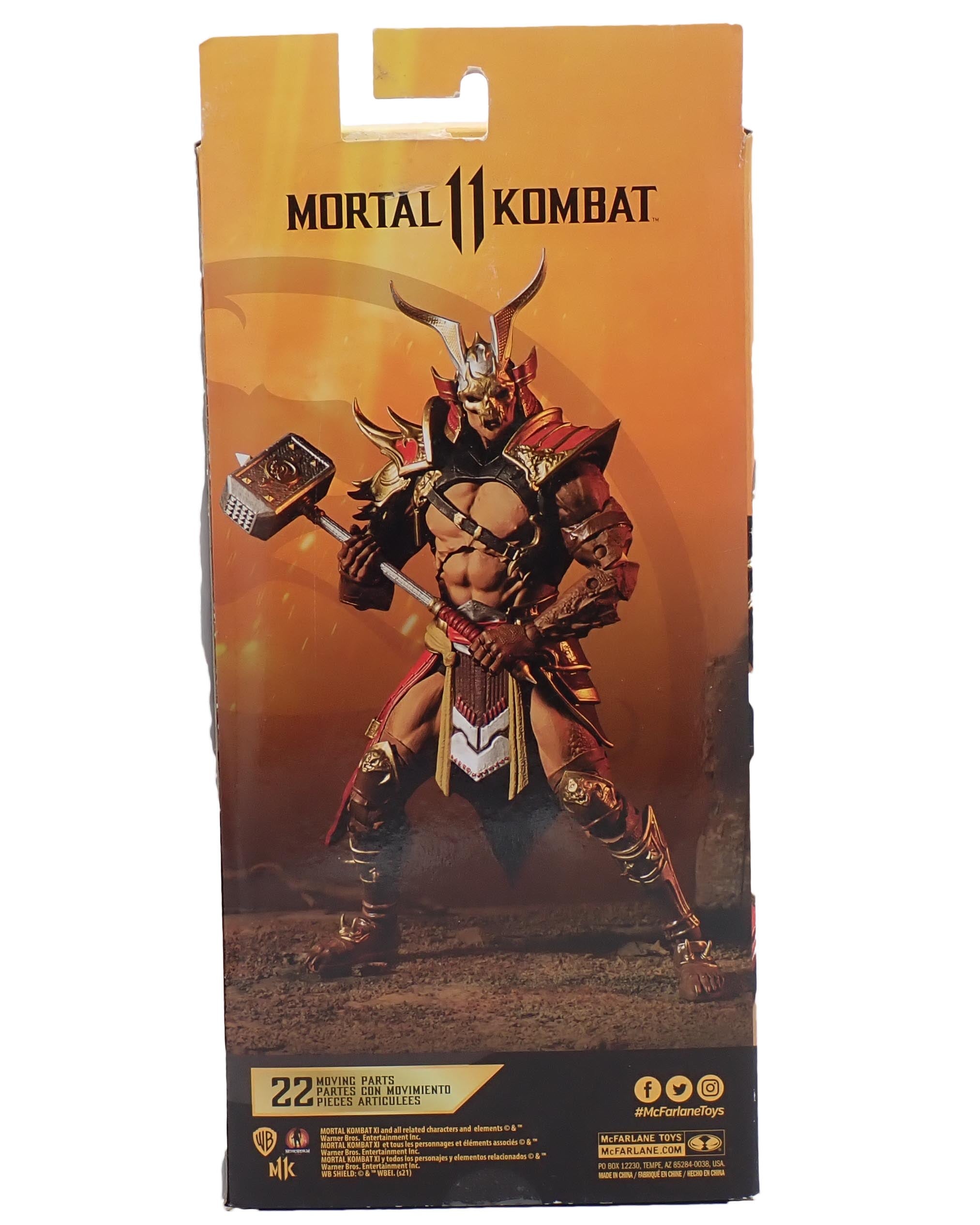 Shao Kahn - Mortal Kombat Figure