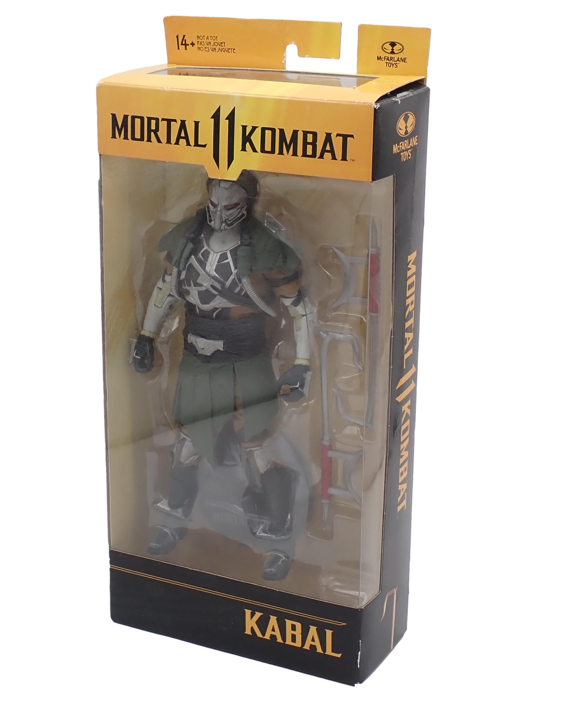 Kabal - Mortal Kombat Figure