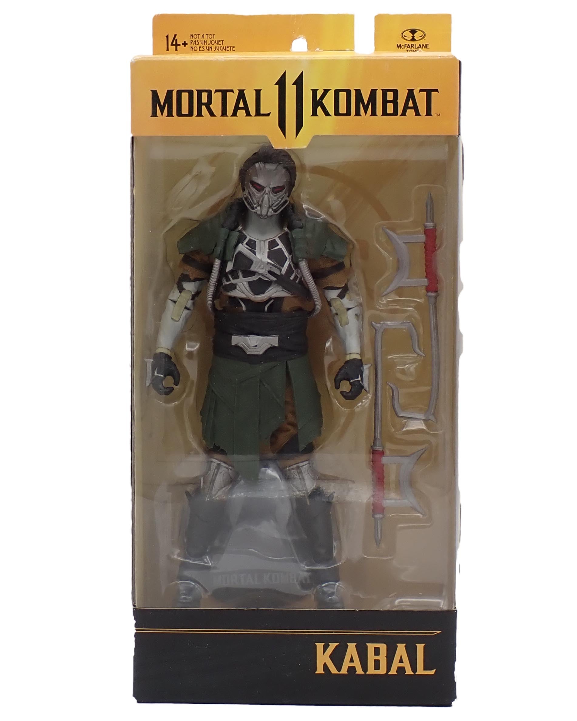Kabal - Mortal Kombat Figure