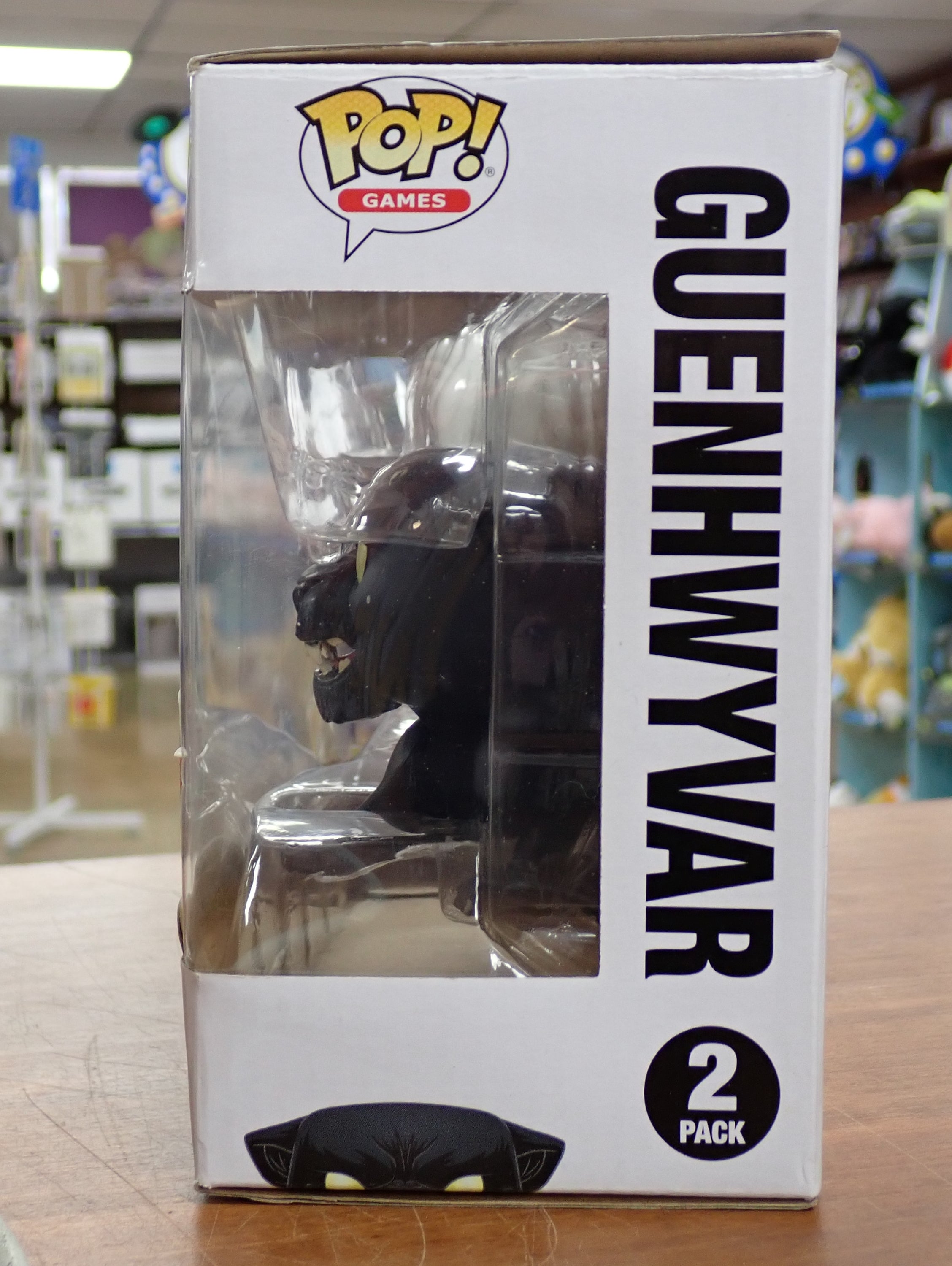 Drizzt Do'urden & Guenhwyvar - POP! 2 Pack
