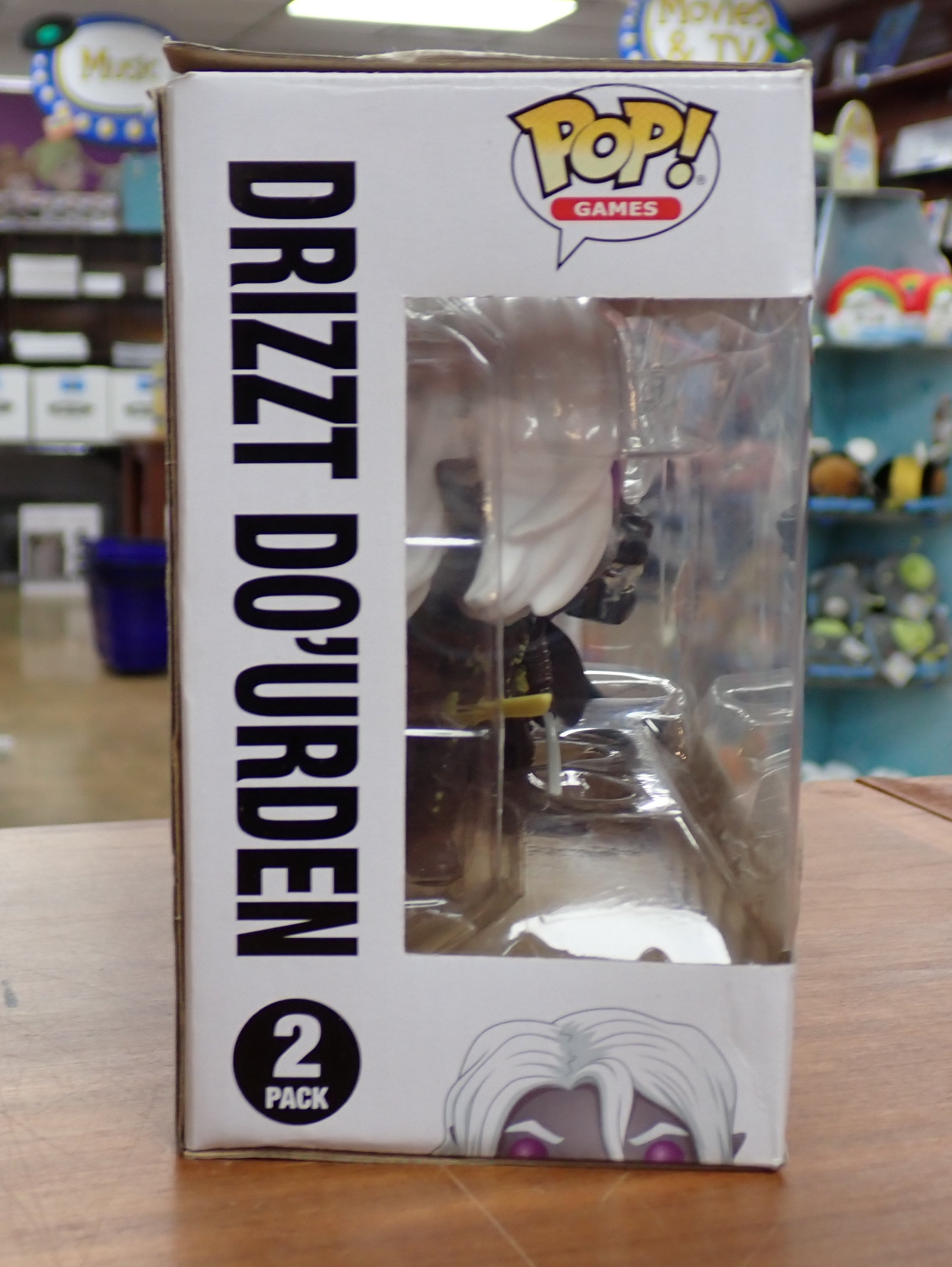 Drizzt Do'urden & Guenhwyvar - POP! 2 Pack