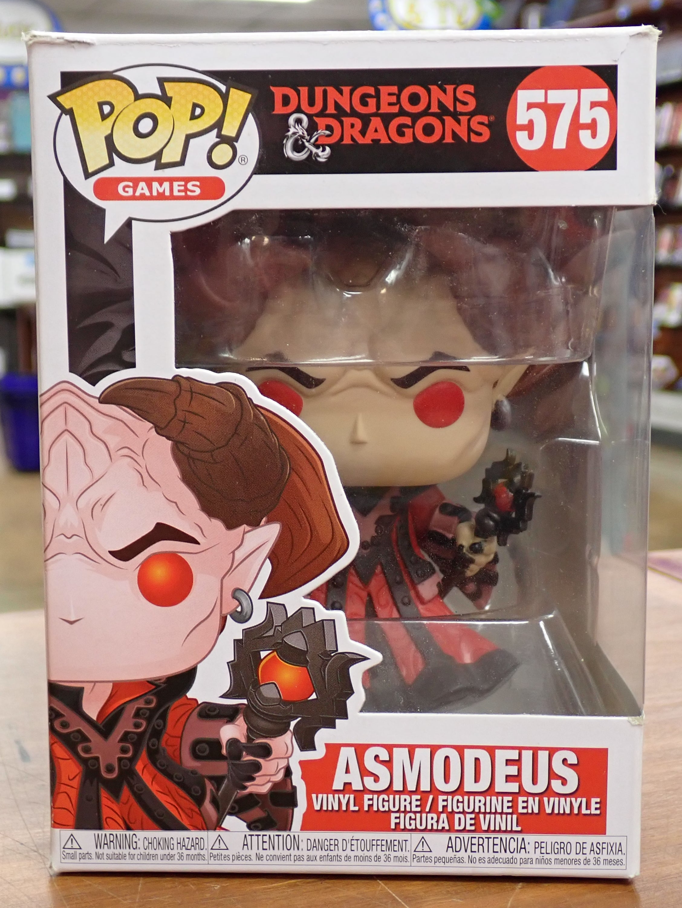 Asmodeus - POP! #575