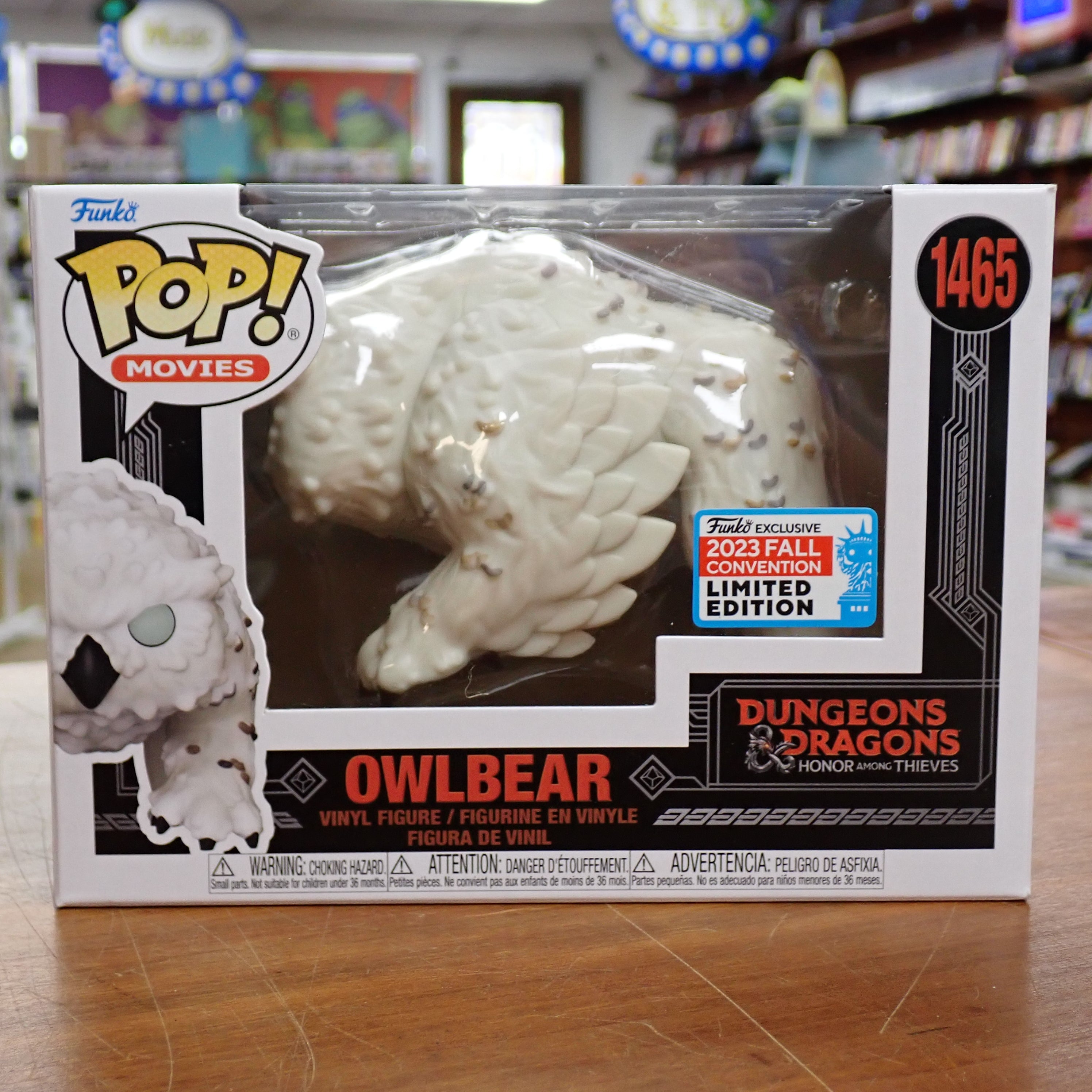Owlbear - POP! #1465