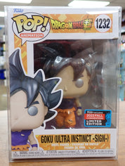 Goku (Ultra Instinct -Sign-) - POP! #1232