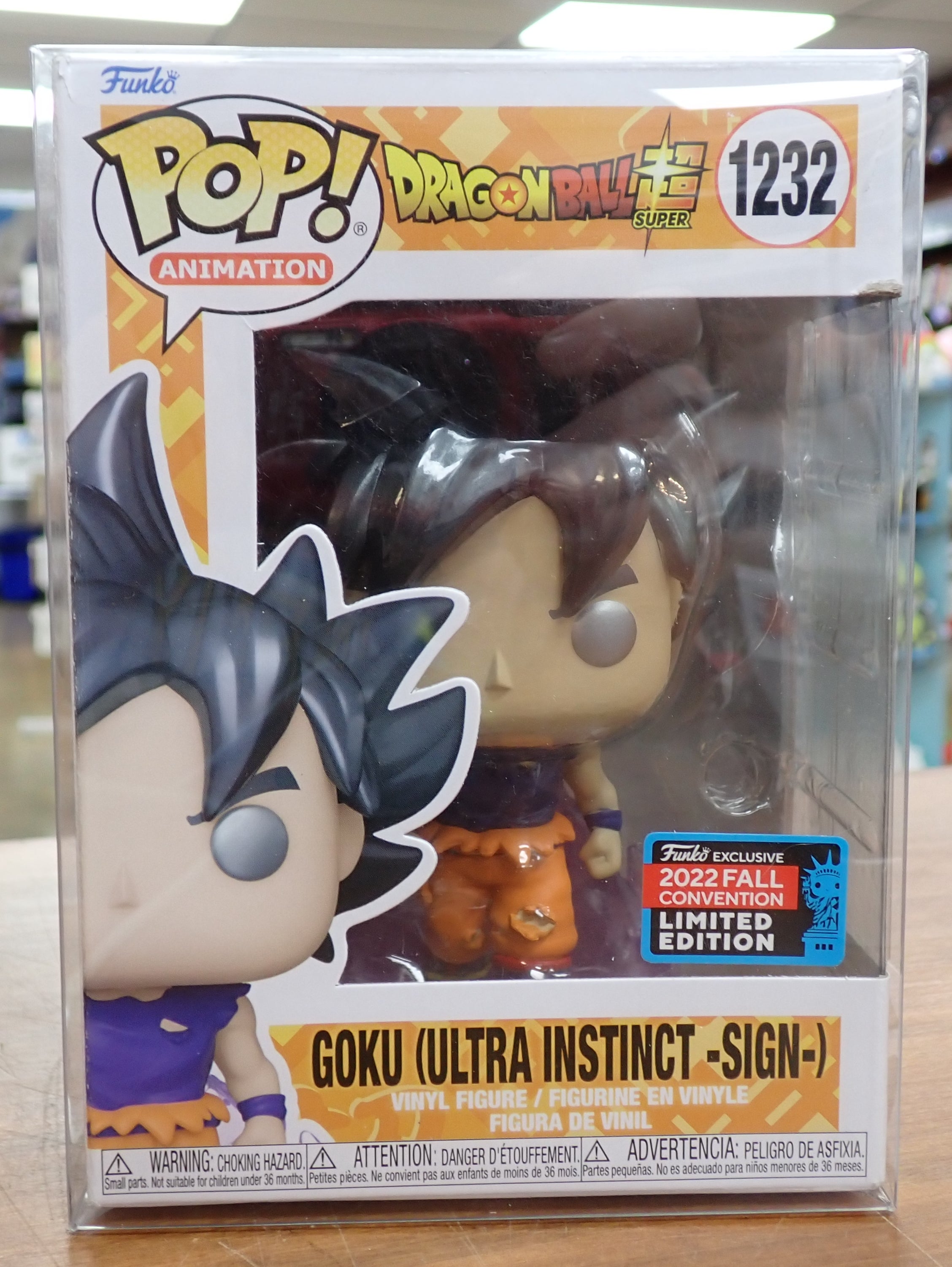 Goku (Ultra Instinct -Sign-) - POP! #1232