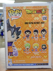Goku (Ultra Instinct -Sign-) - POP! #1232