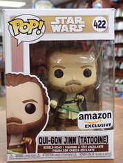 Qui-Gon Jinn (Tatooine) - POP! #422