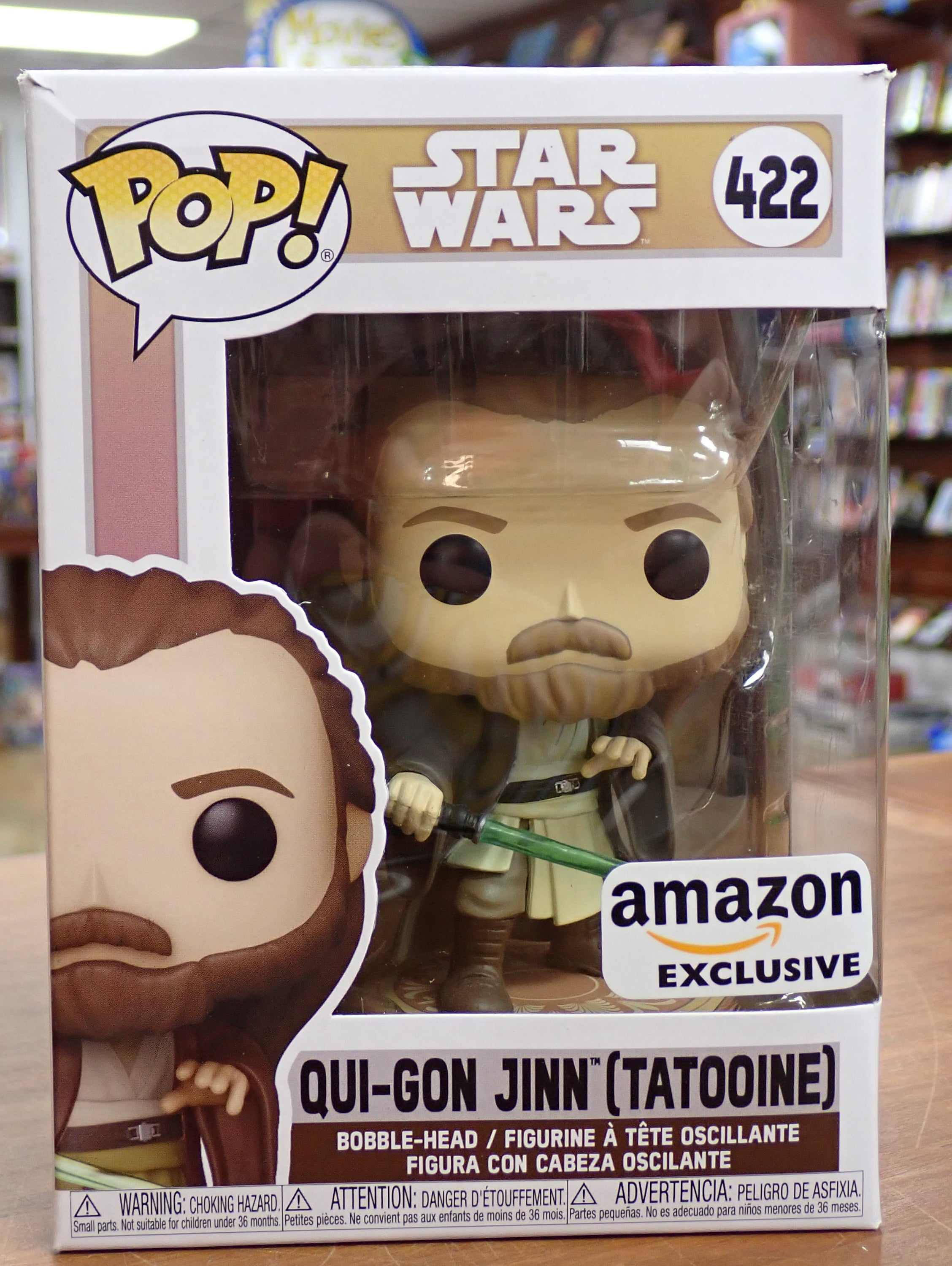 Qui-Gon Jinn (Tatooine) - POP! #422