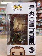 Qui-Gon Jinn (Tatooine) - POP! #422