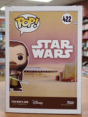 Qui-Gon Jinn (Tatooine) - POP! #422
