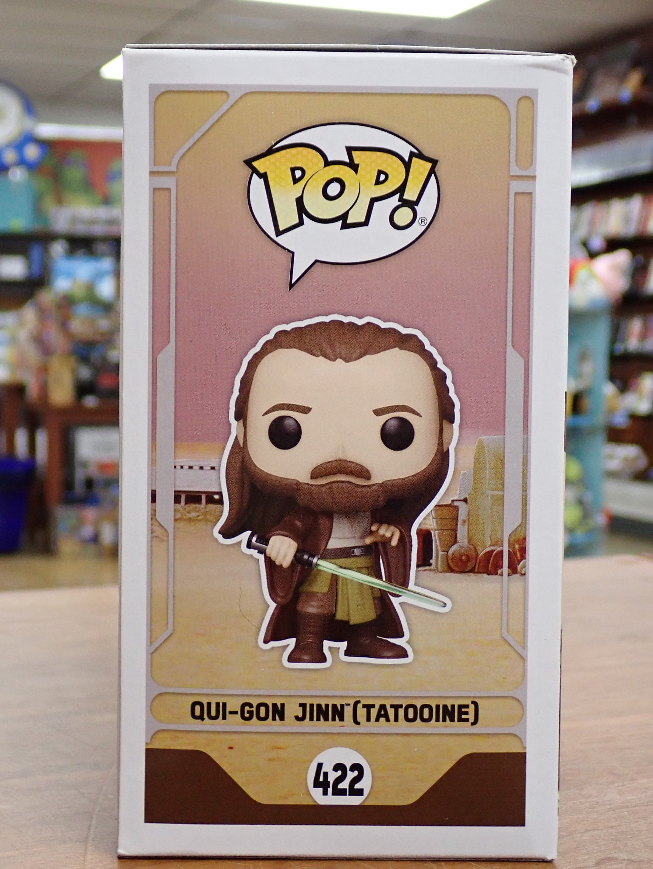 Qui-Gon Jinn (Tatooine) - POP! #422