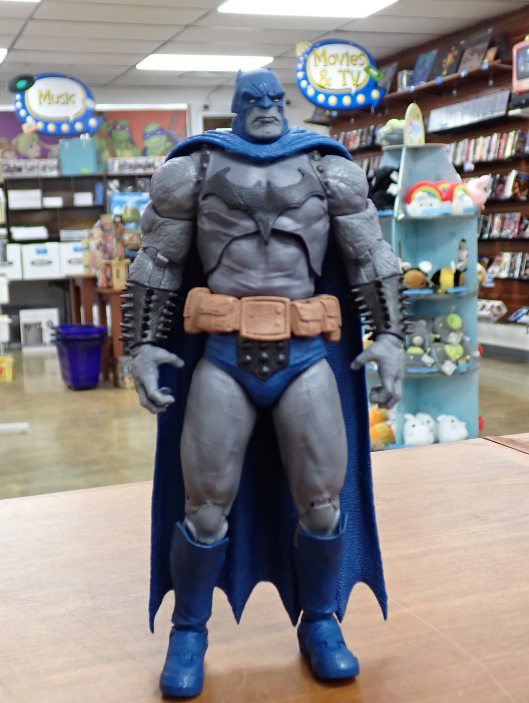 DC Multiverse Darkfather Batman Figure