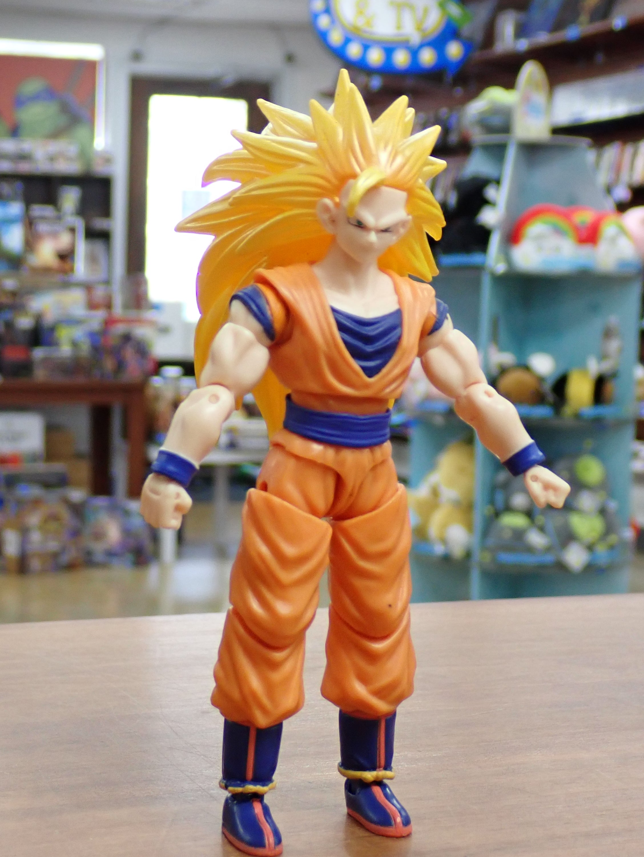 Goku Super Saiyan 3 Articulating Figure