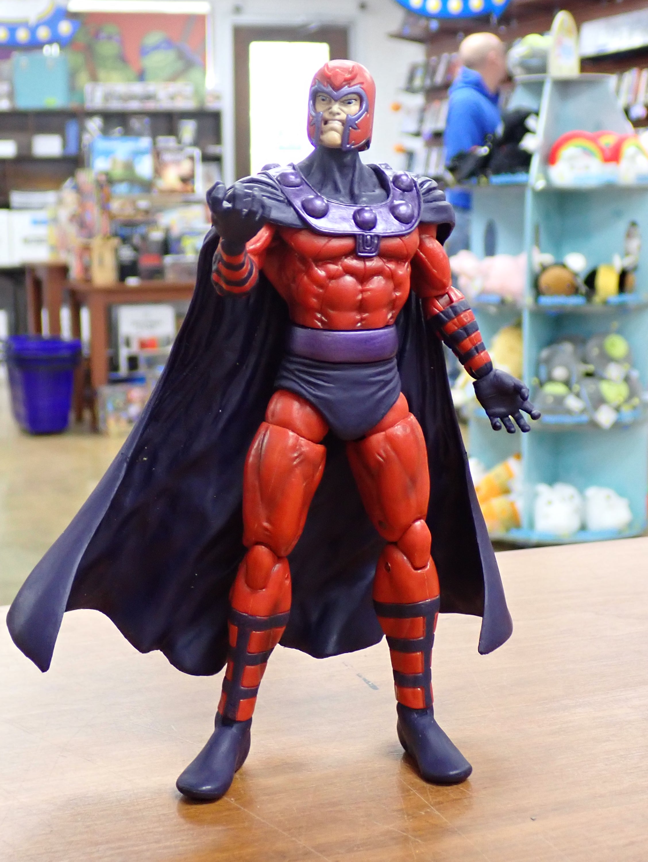 Marvel Select Magneto Figure