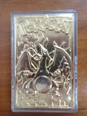 Charizard -  23k Gold-Plated Trading Card