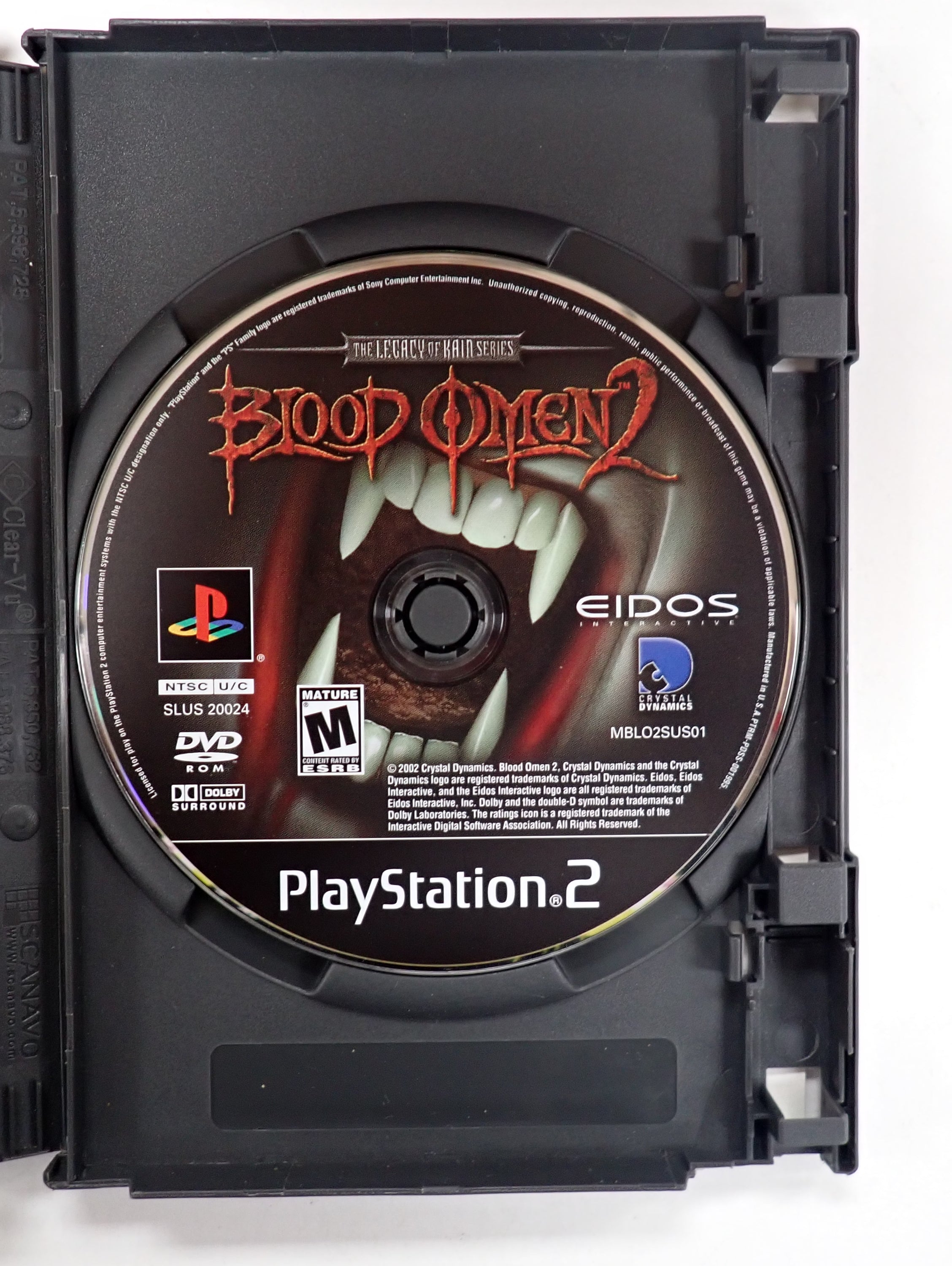 Blood Omen 2 - PS2