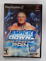 Smack Down! Here Comes the Pain - PS2