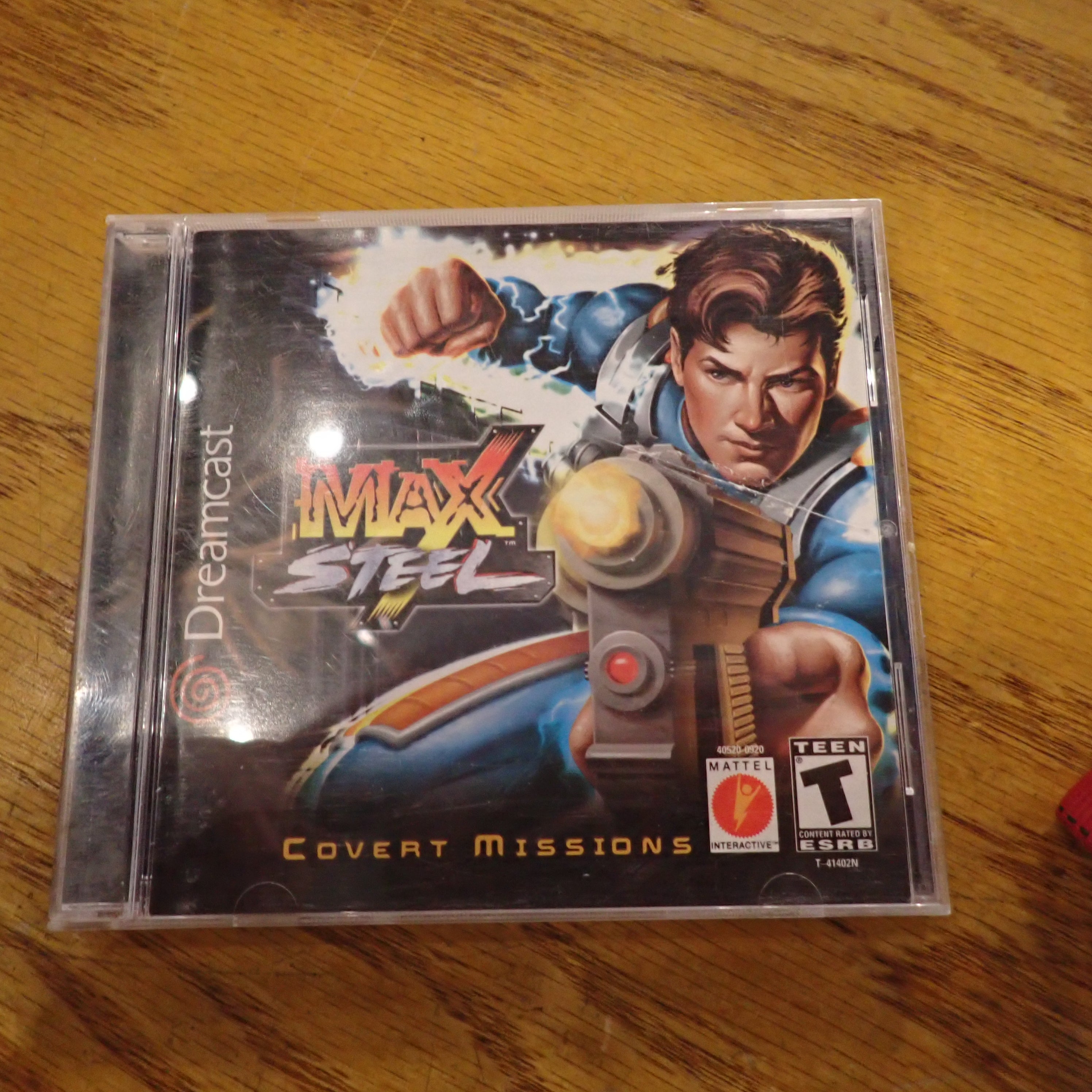 Max Steel Covert Missions - Dreamcast