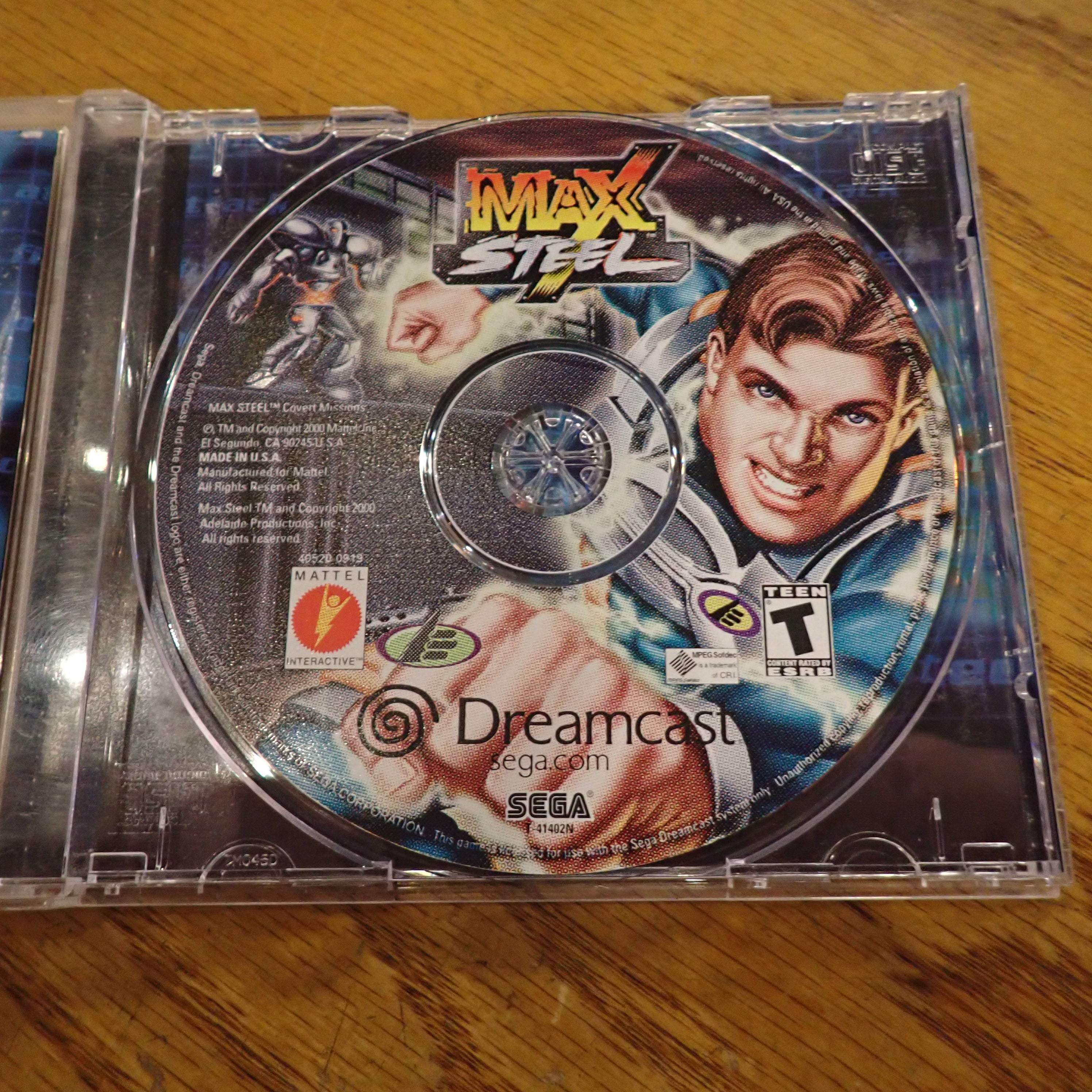 Max Steel Covert Missions - Dreamcast
