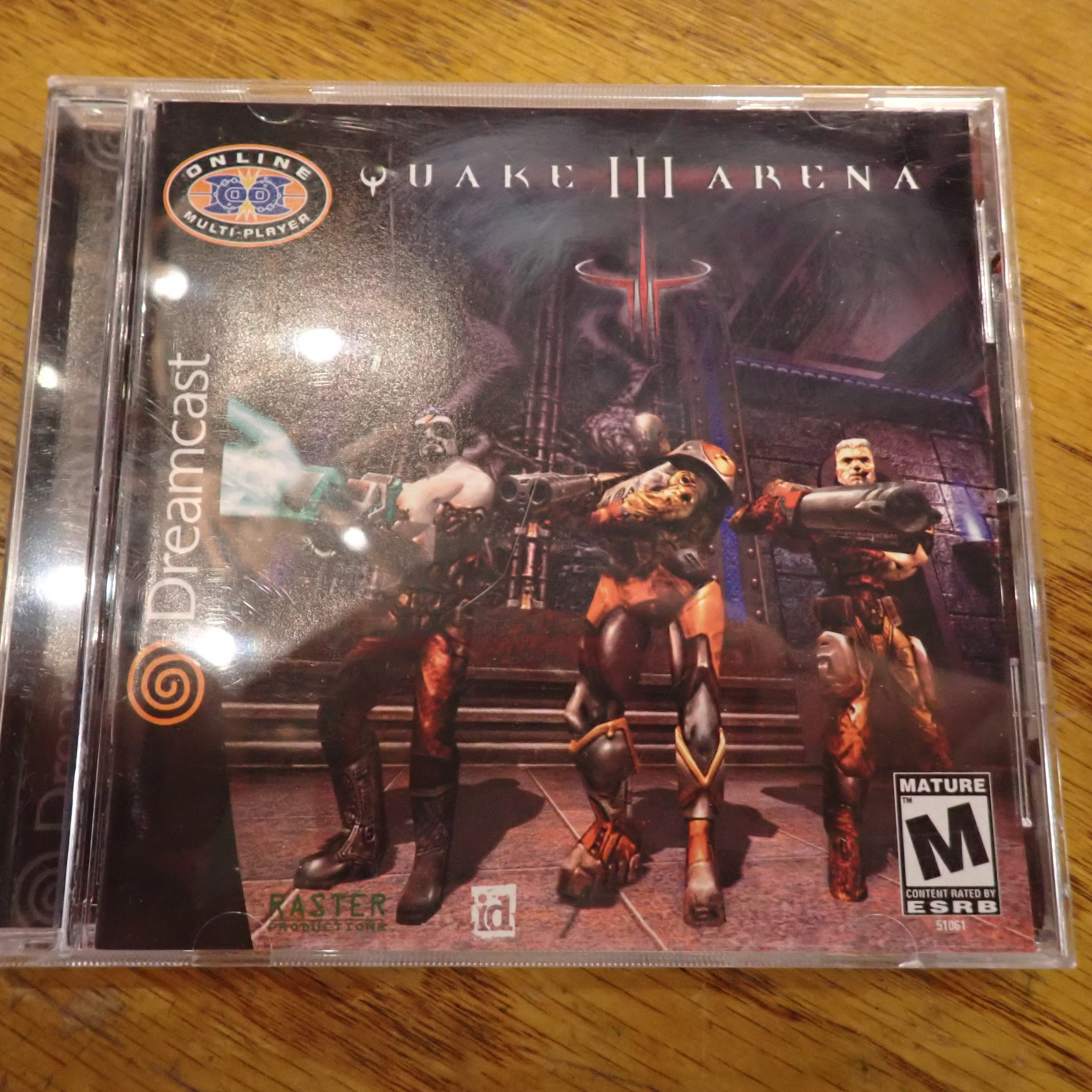 Quake III Arena - Dreamcast