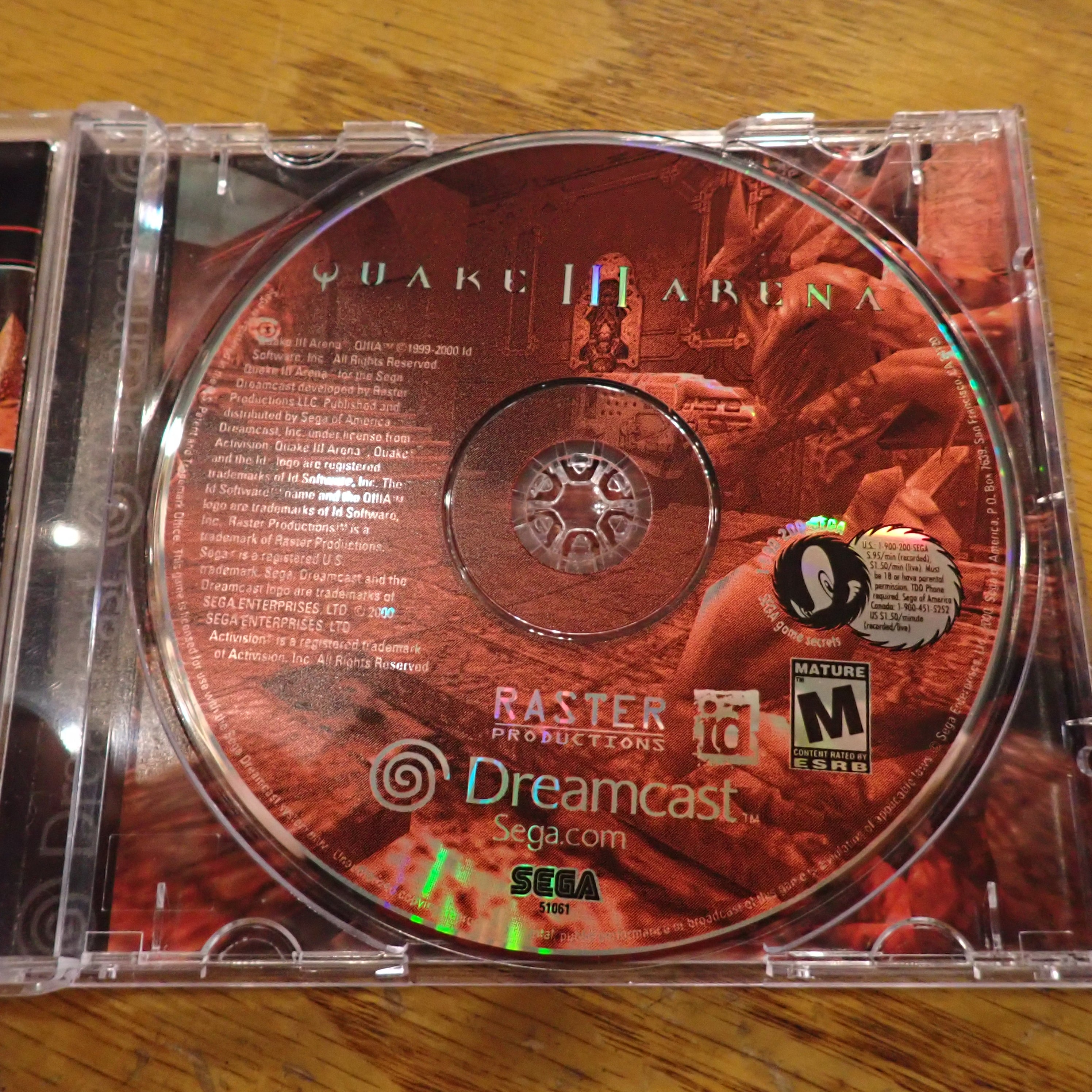 Quake III Arena - Dreamcast
