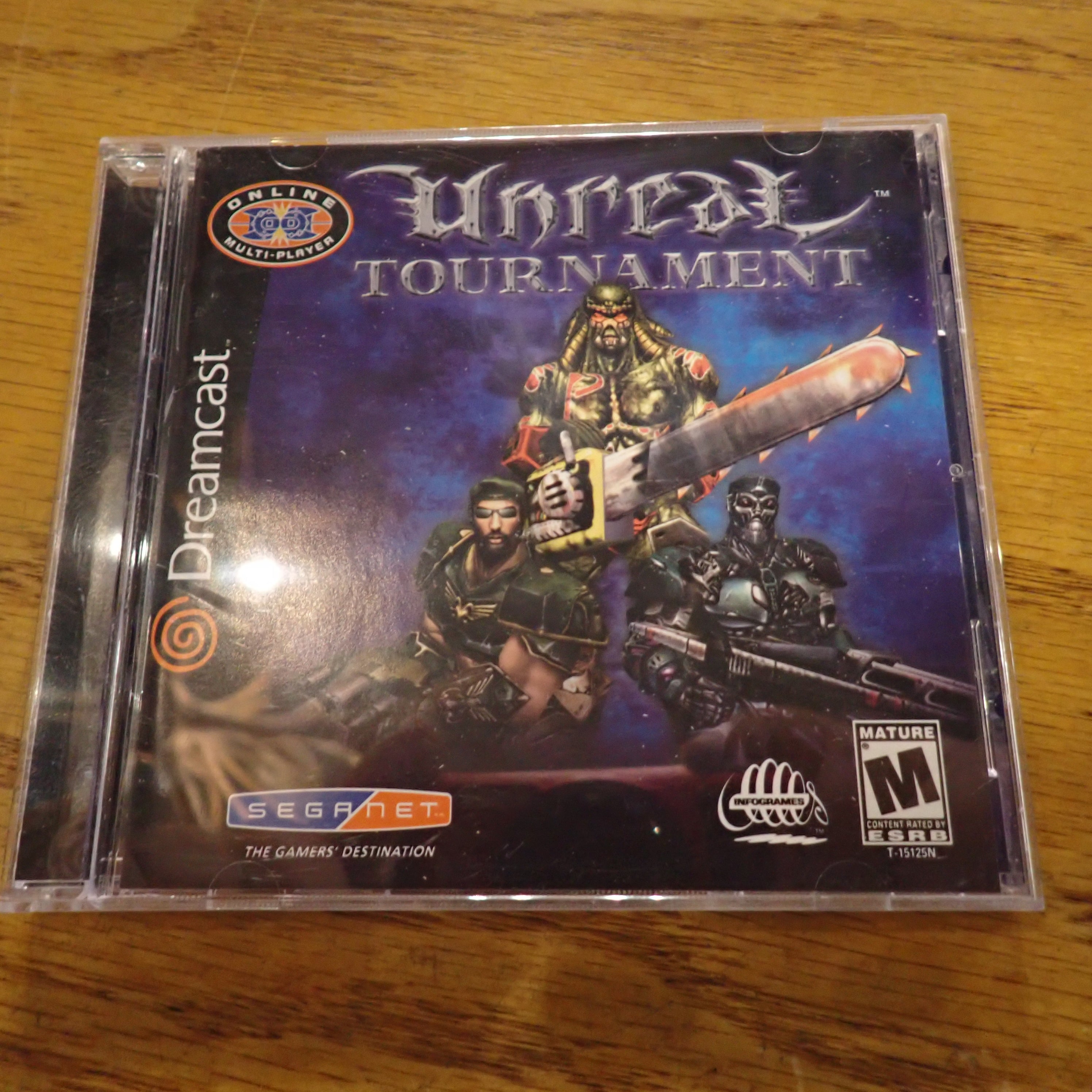 Unreal Tournament - Dreamcast