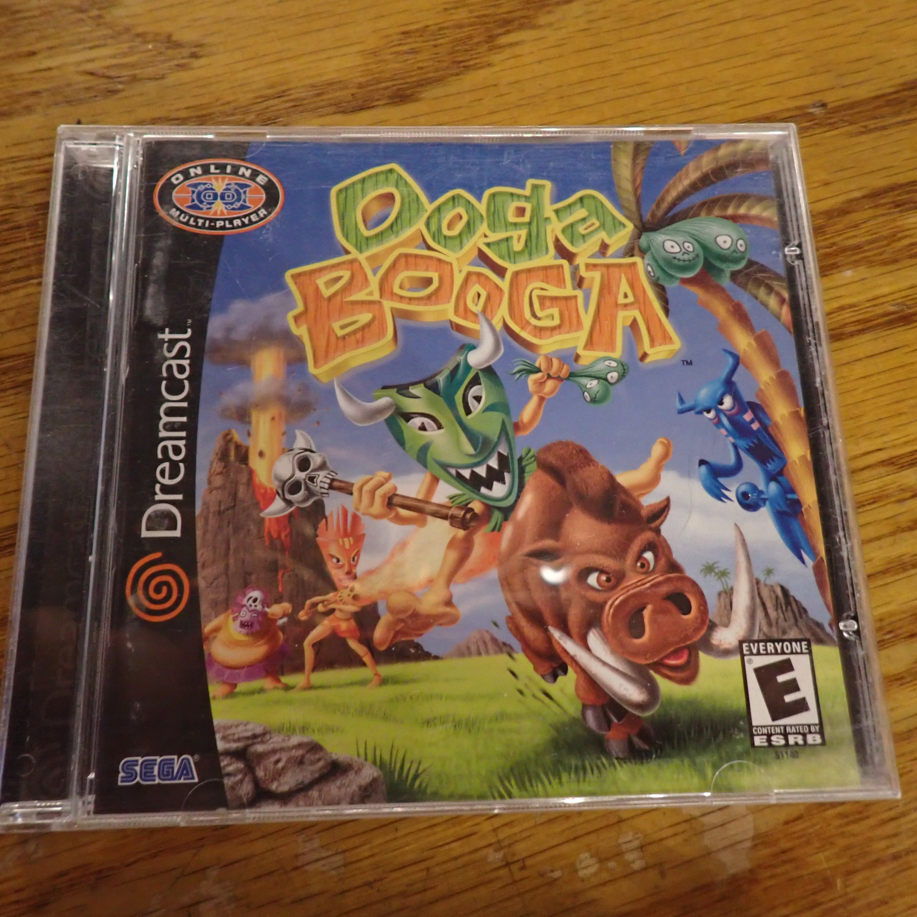 Ooga Booga - Dreamcast