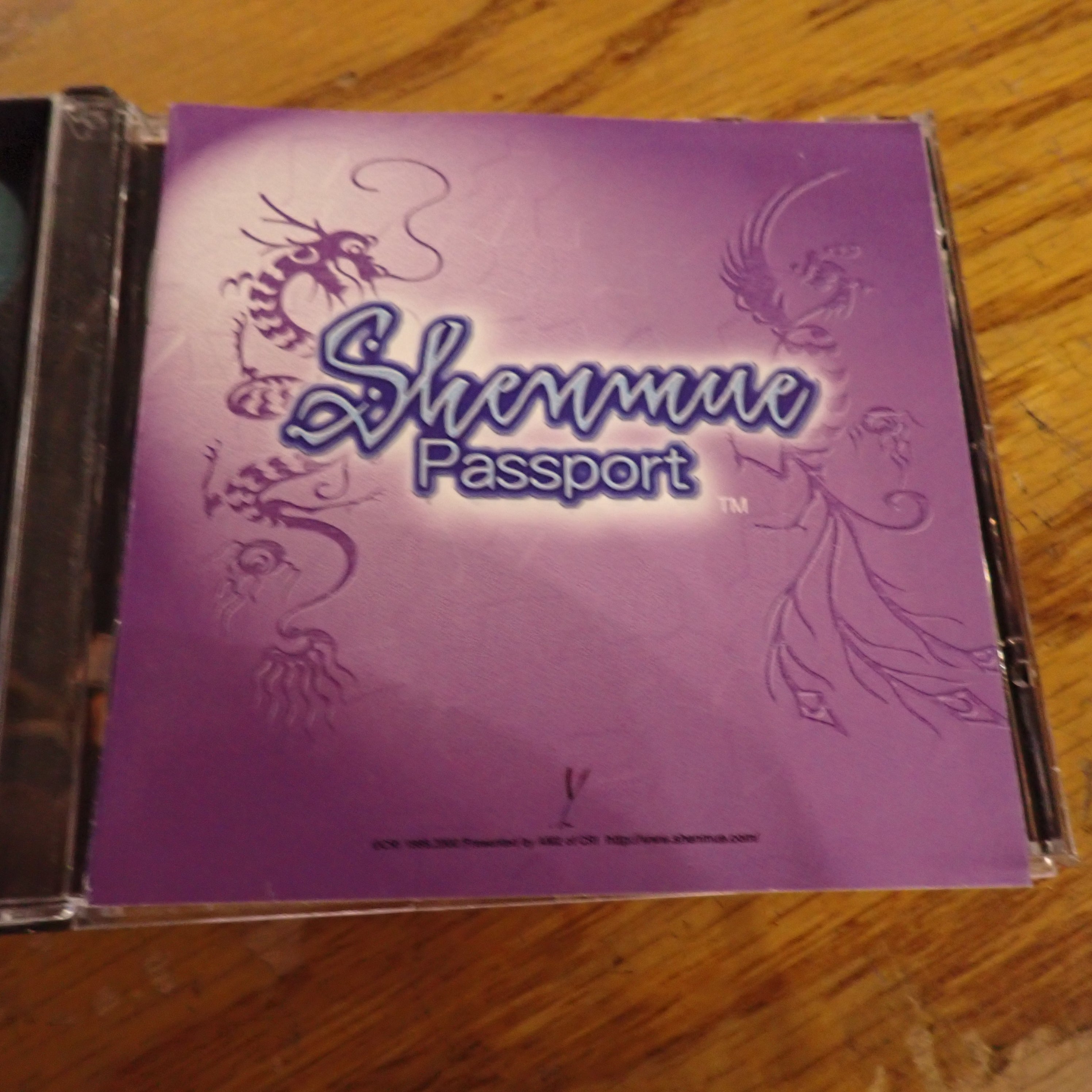 Shenmue - Dreamcast