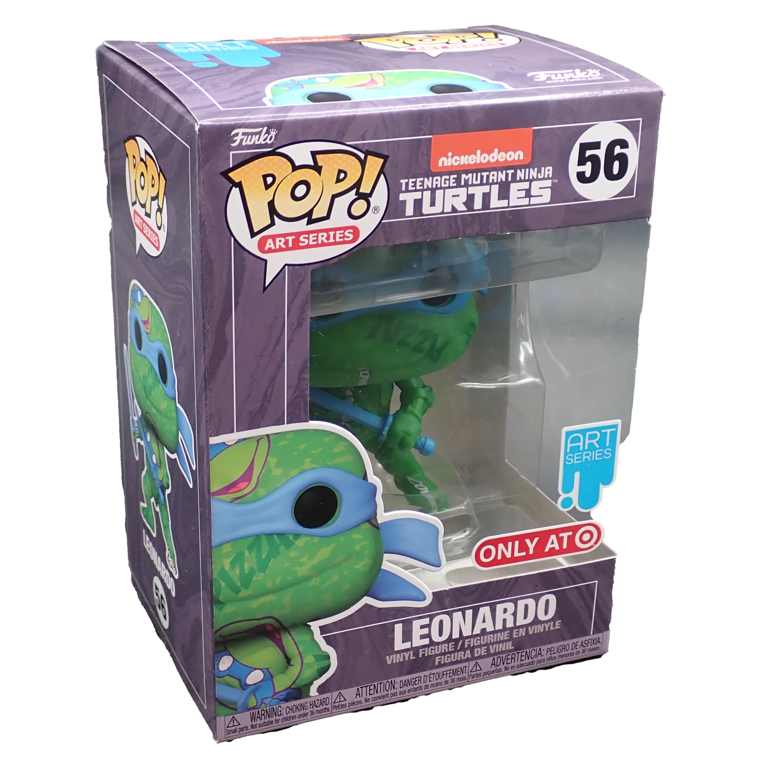 Leonardo (Art Series) - POP! #56