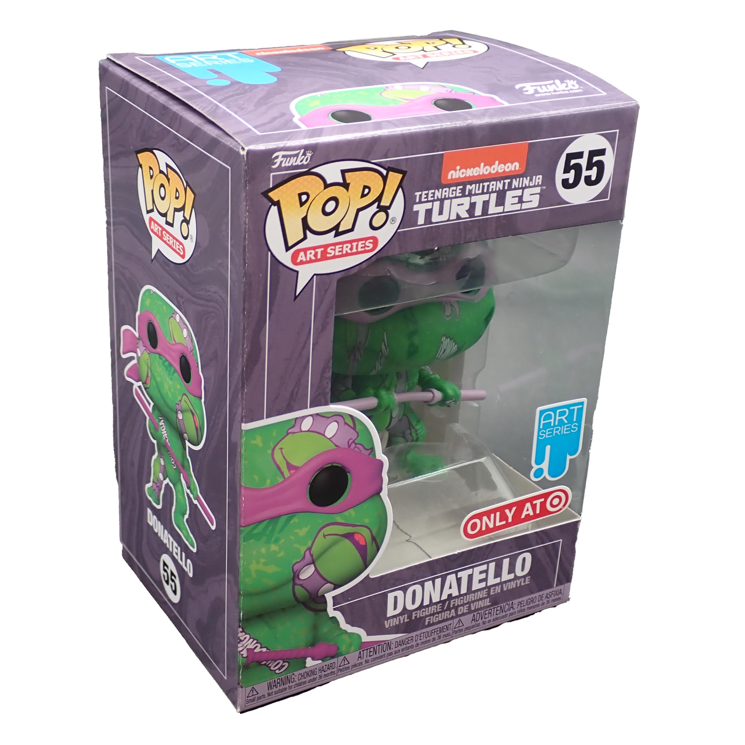 Donatello (Art Series) - POP! #55