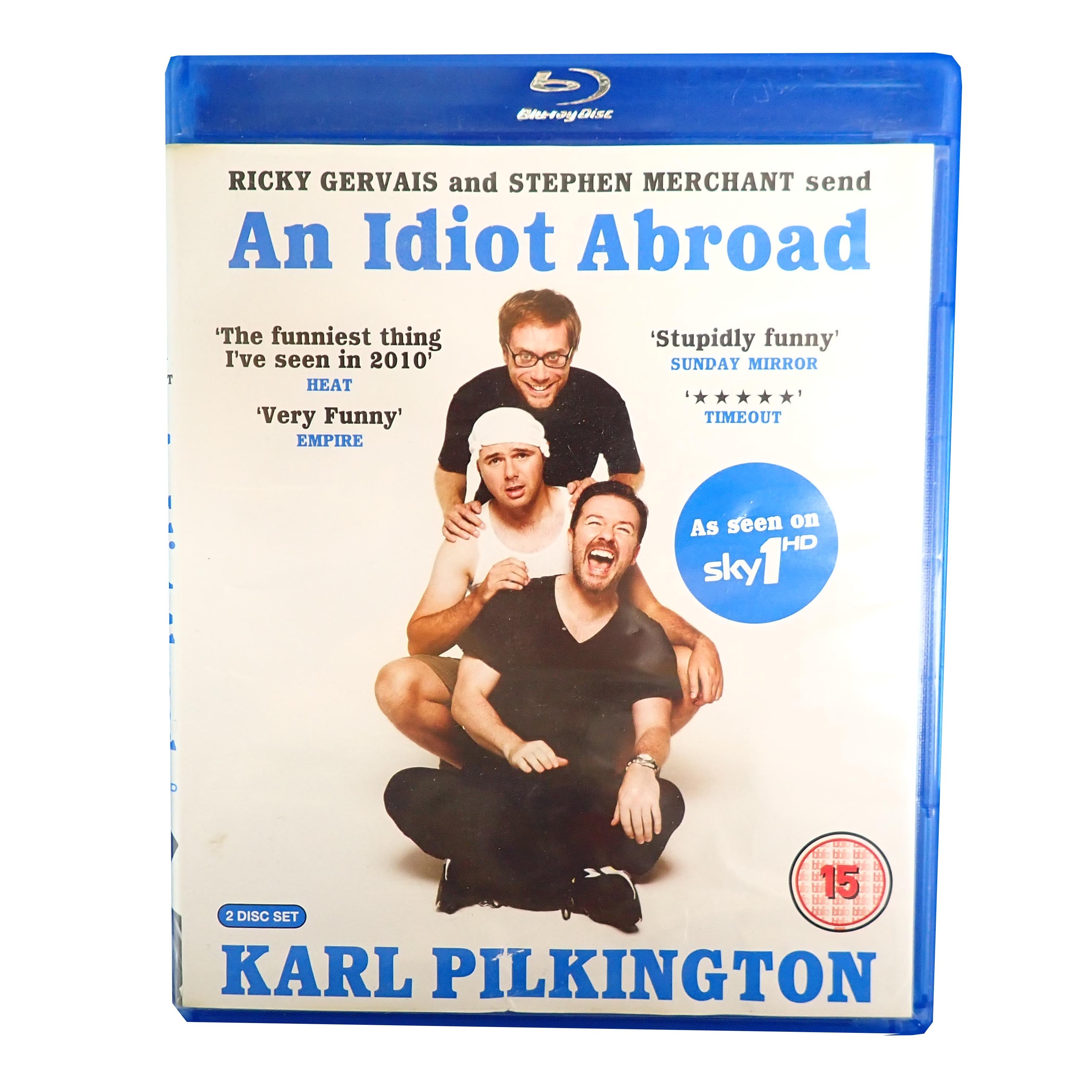 An Idiot Abroad - [Blu-Ray] (Pre-Owned)