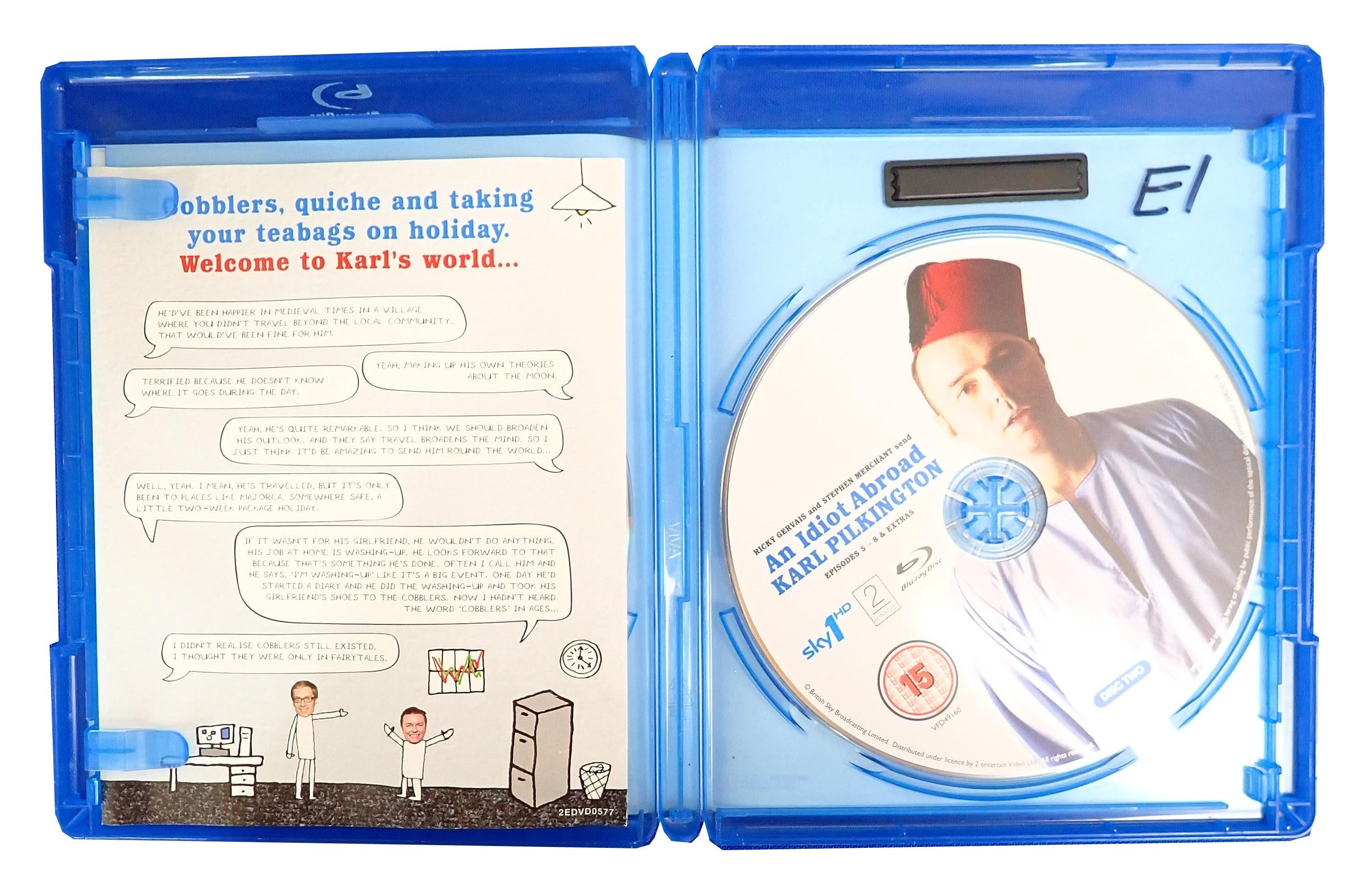 An Idiot Abroad - [Blu-Ray] (Pre-Owned)