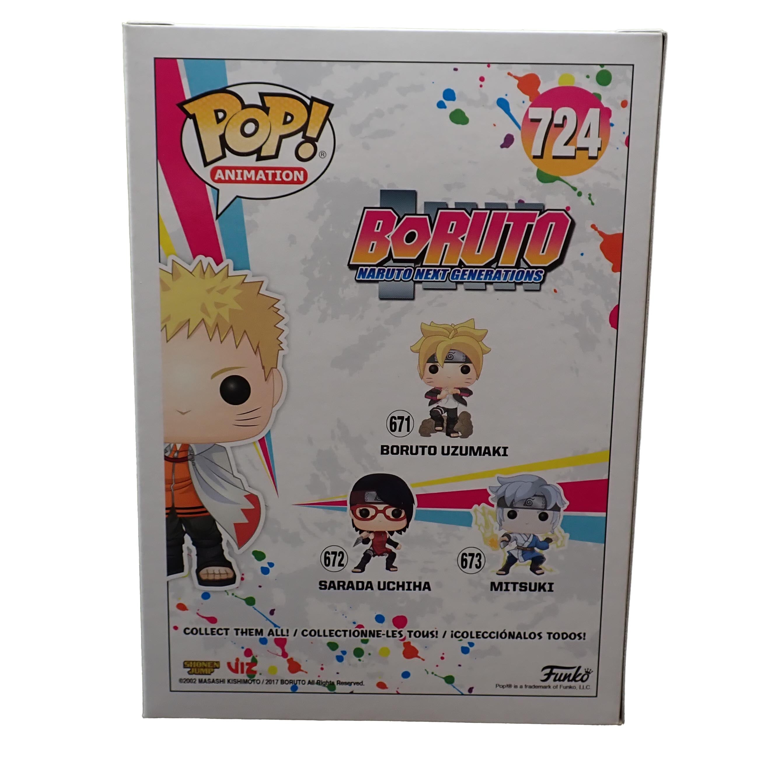 Naruto Hokage (Signed) - POP! #724