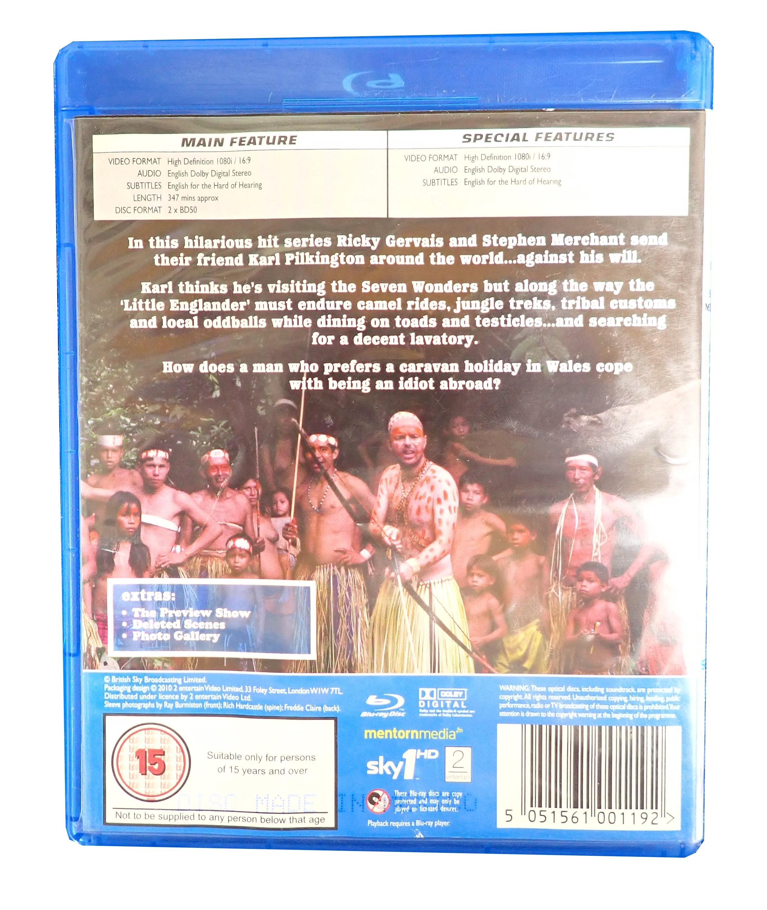 An Idiot Abroad - [Blu-Ray] (Pre-Owned)