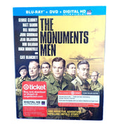The Monuments Men - [Blu-Ray + DVD] (Pre-Owned)