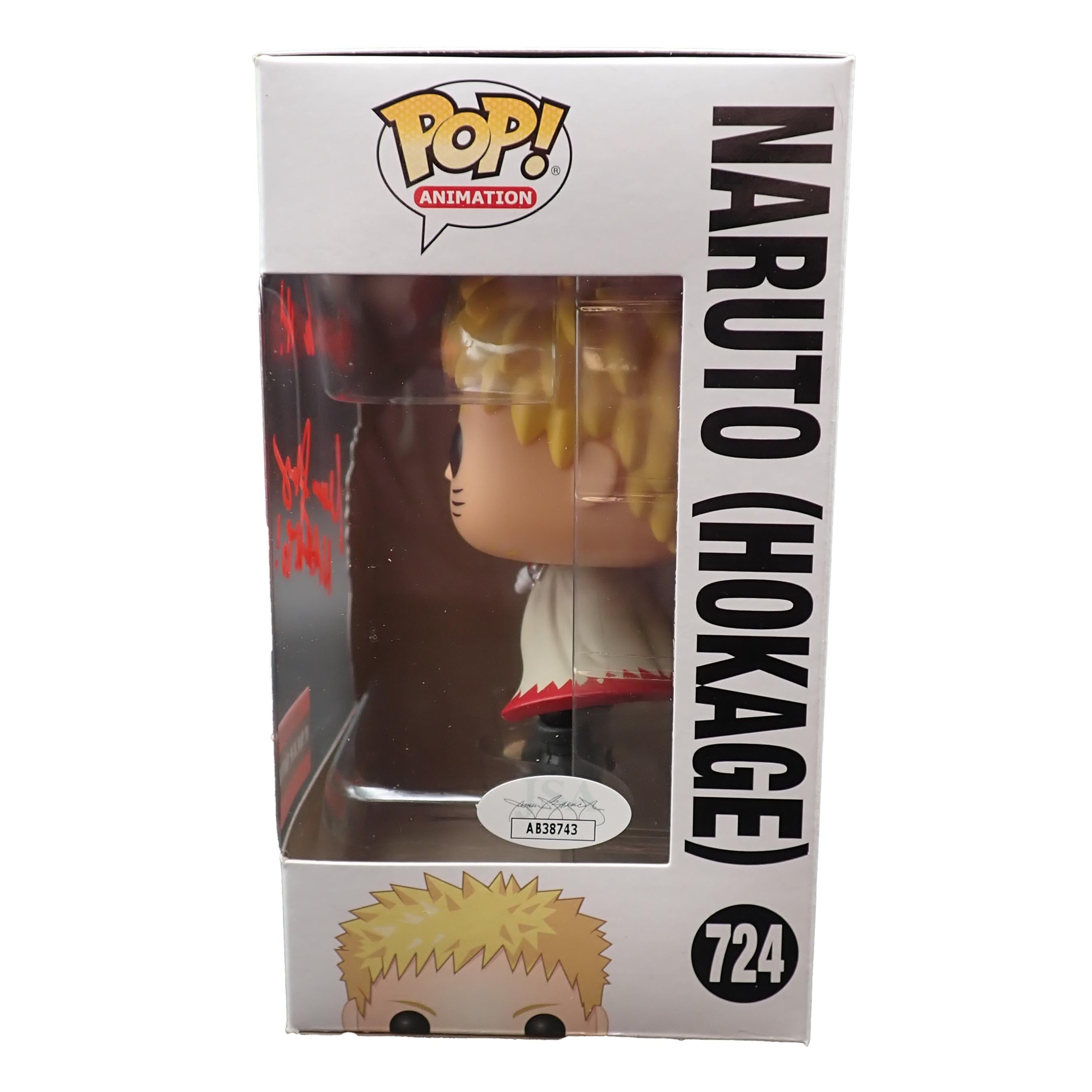 Naruto Hokage (Signed) - POP! #724