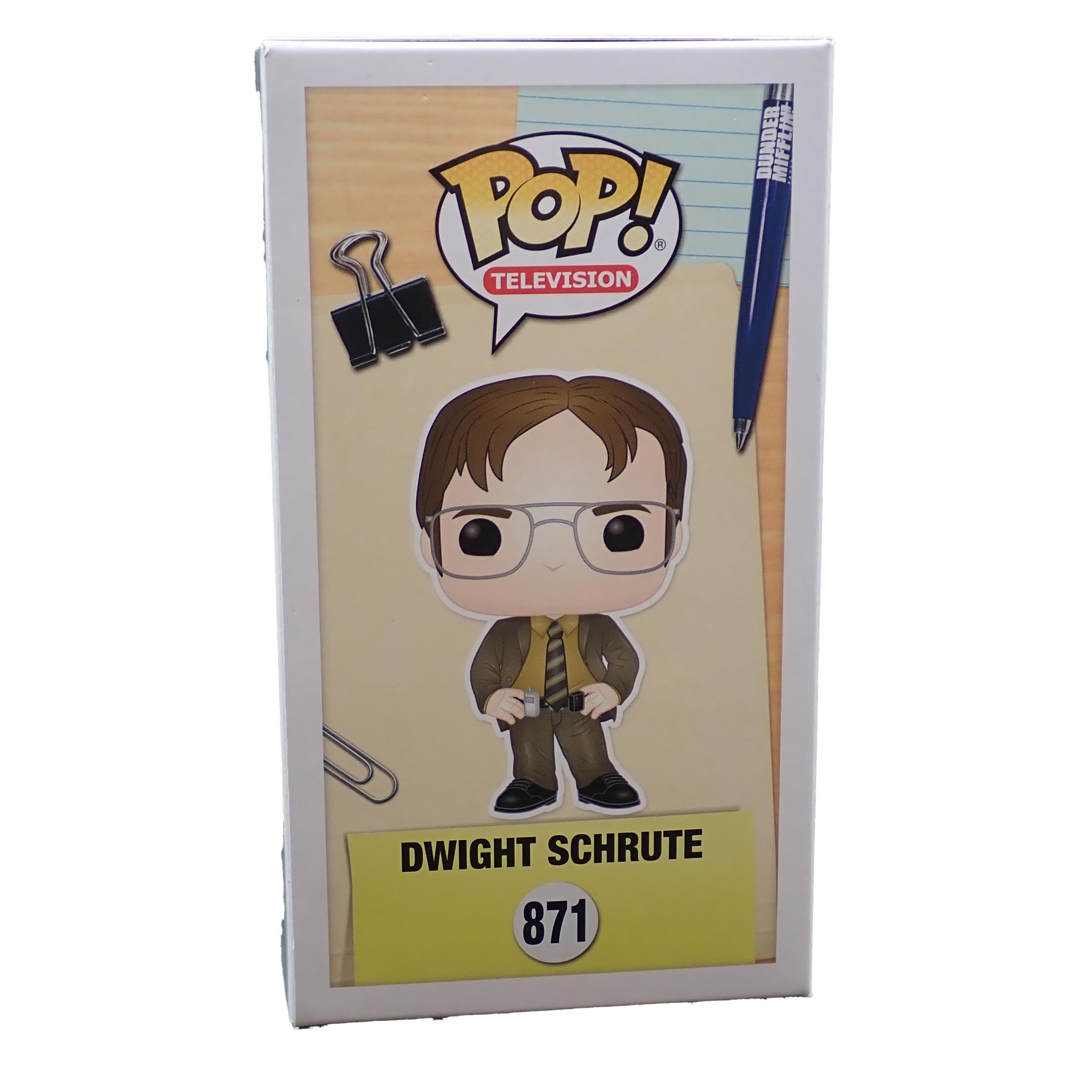 Dwight Schrute (Autographed) - POP! #871