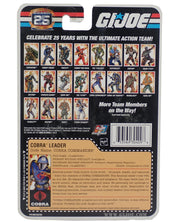 Cobra Commander - 25th Anniversary Figure