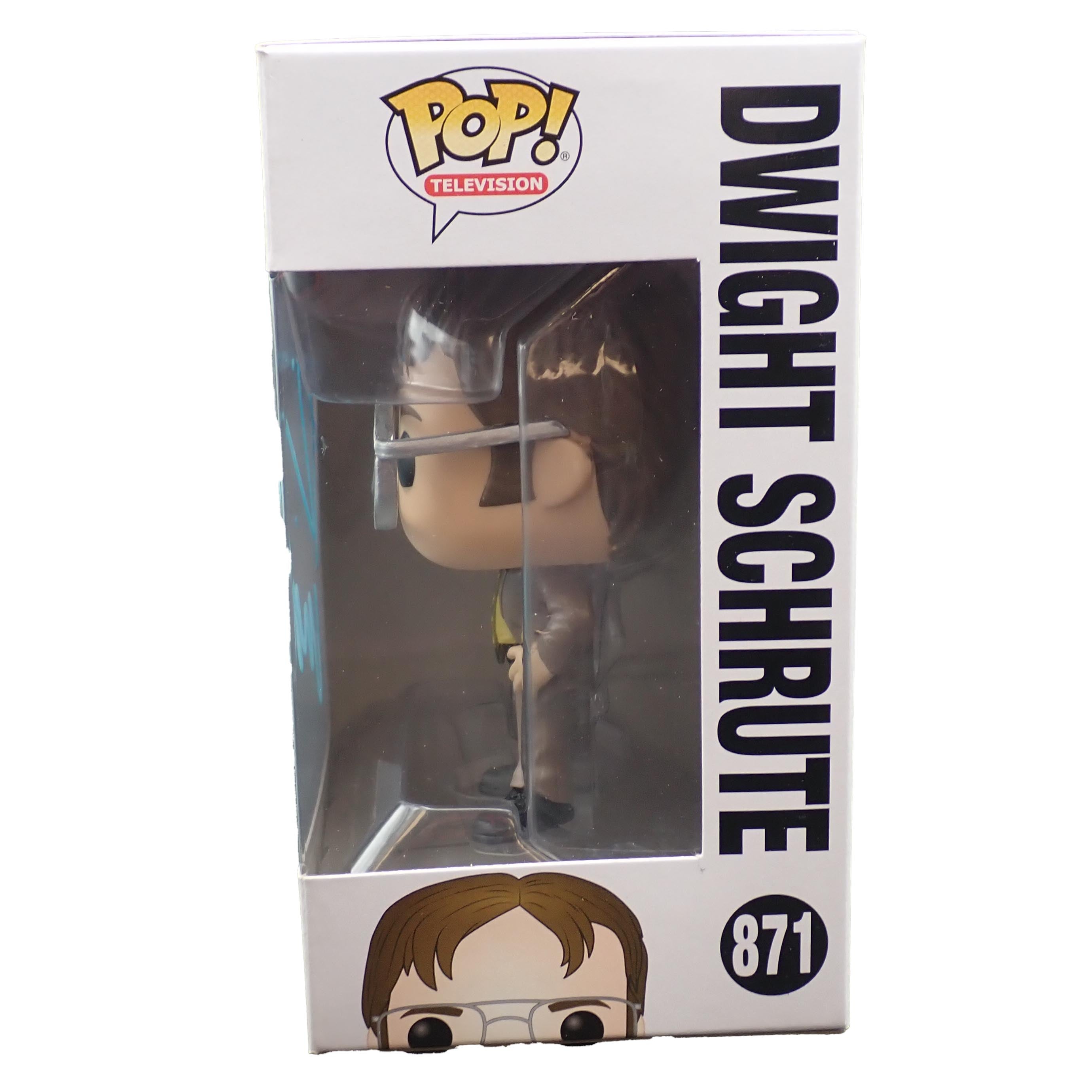 Dwight Schrute (Autographed) - POP! #871