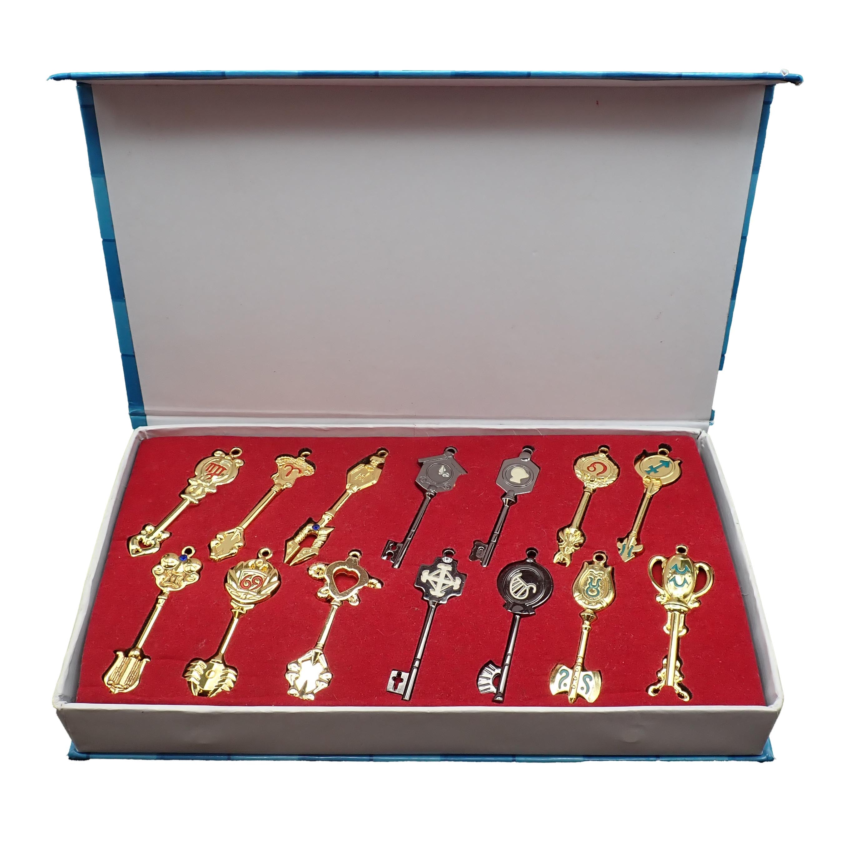 Fairy Tail Celestial Key Set [Pre-Owned]