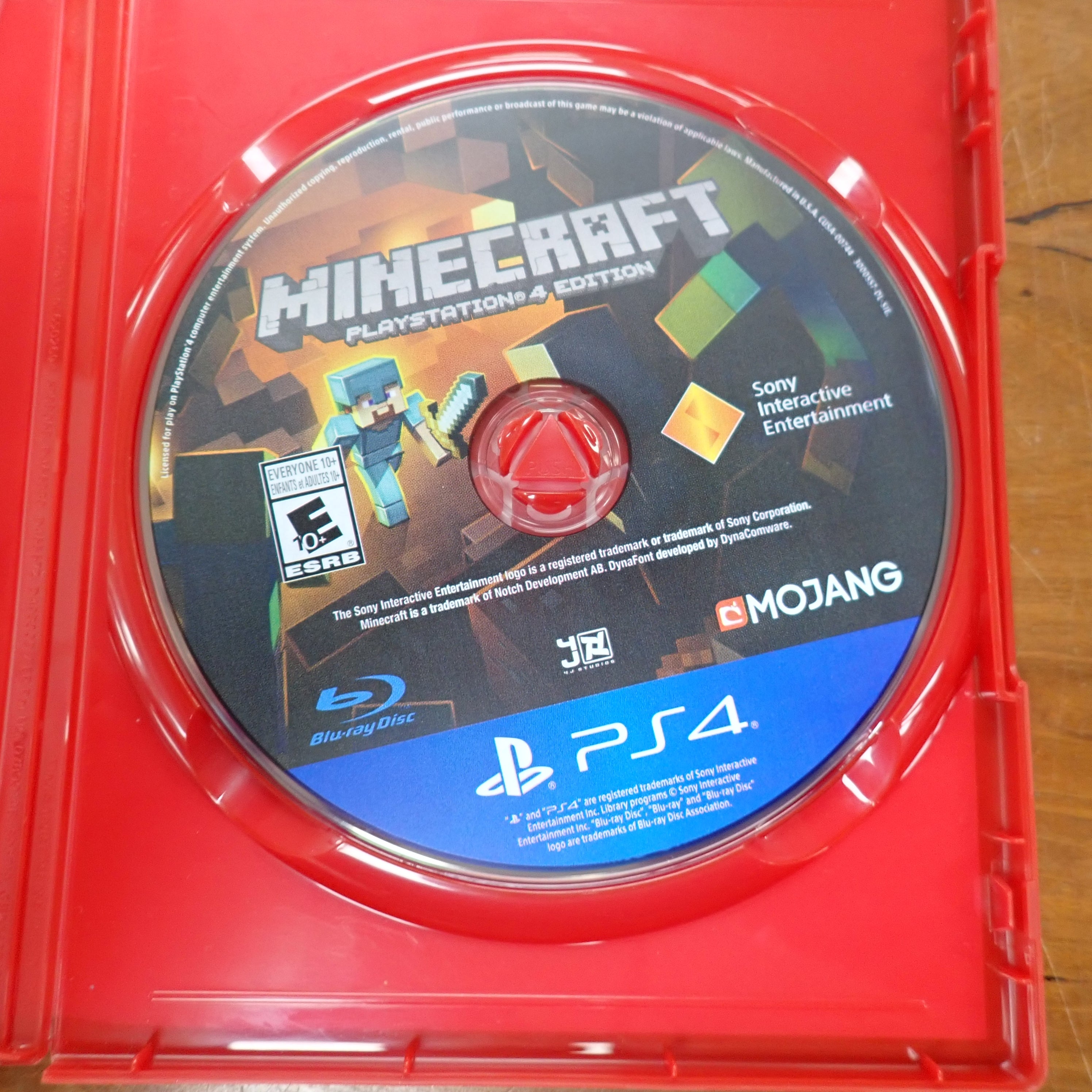 Minecraft - PS4
