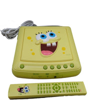 SpongeBob SquarePants DVD Player with Remote [Pre-Owned]